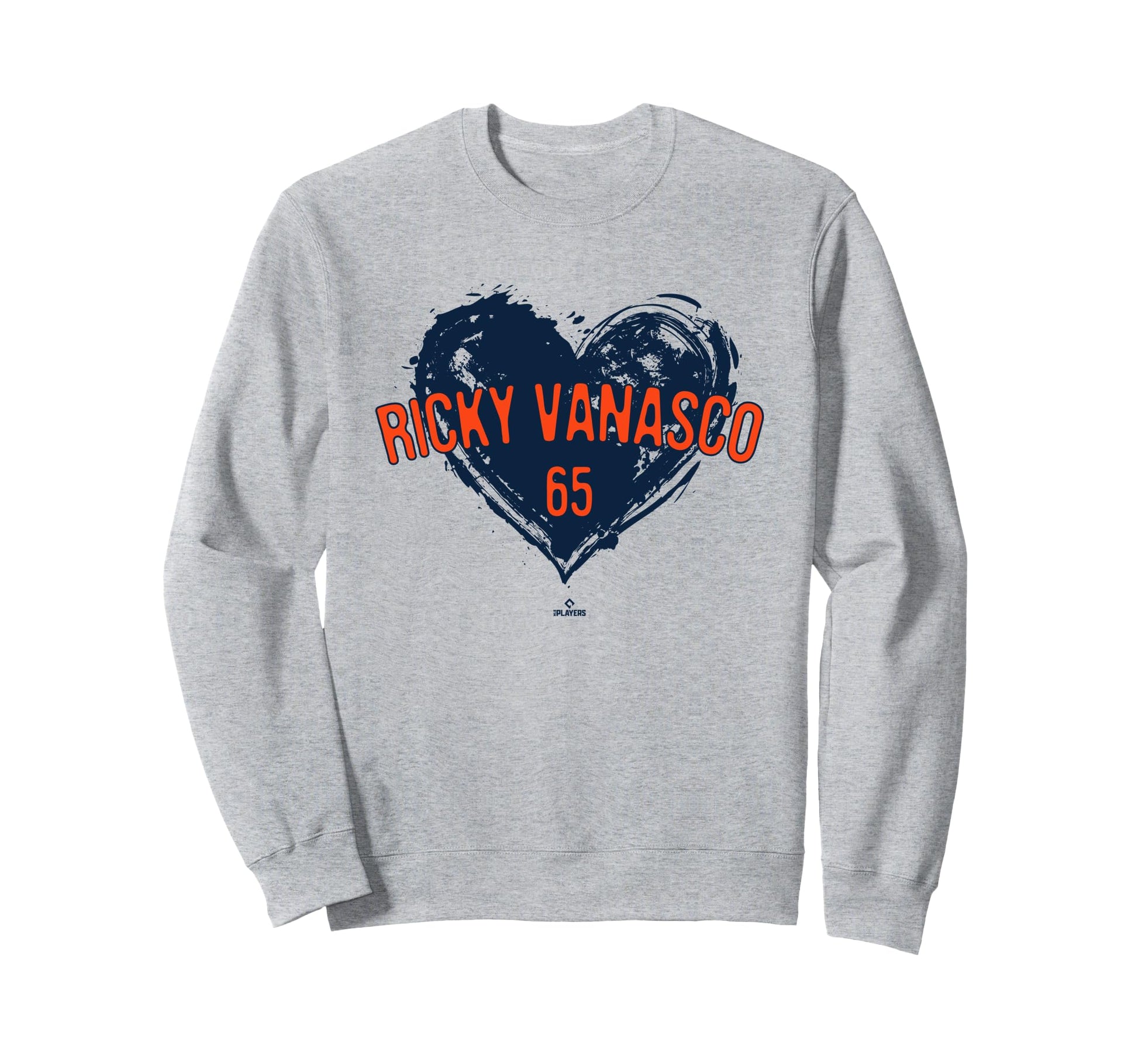 Distressed Heart Ricky Vanasco Sweatshirt - Streetwear Style Men Women - T-Shirt, Sweatshirt, Hoodie