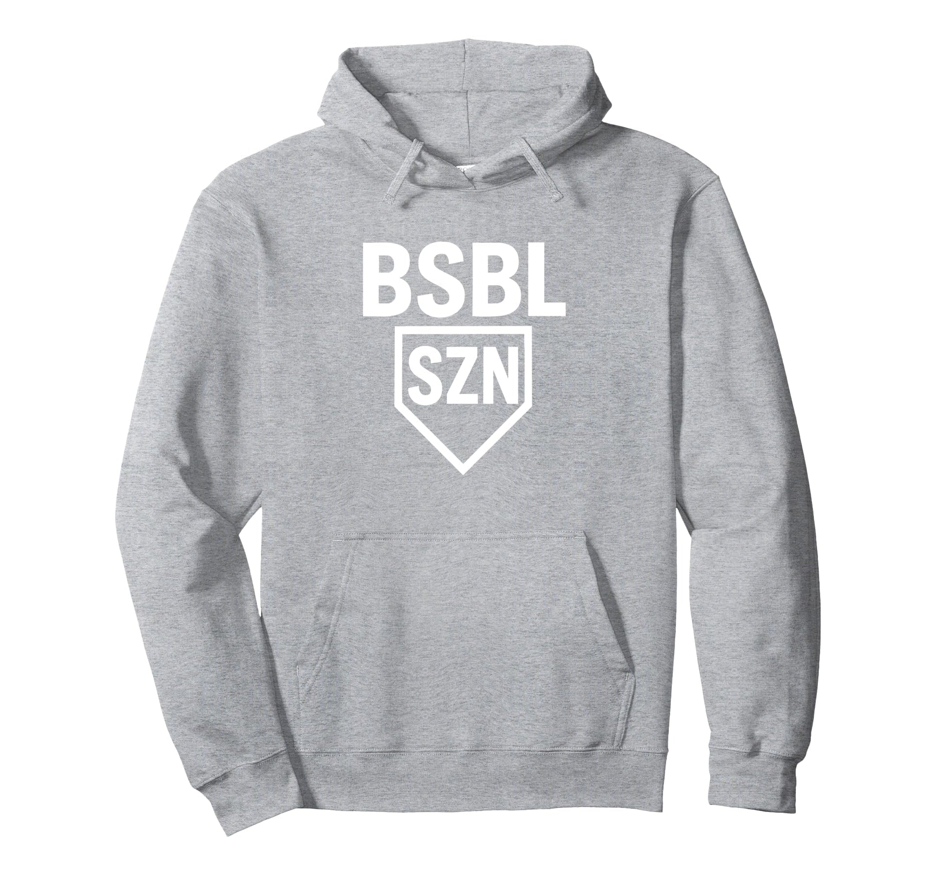Bsbl Szn Baseball Season Hoodie - Casual Everyday Wear Men Women - T-Shirt, Sweatshirt, Hoodie