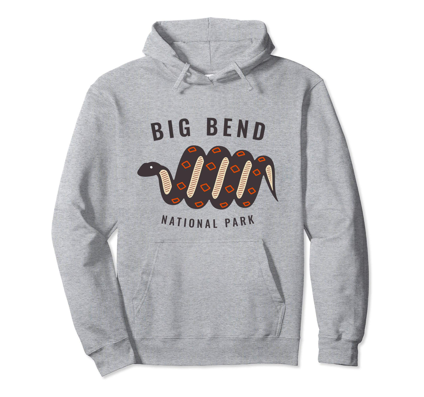 Big Bend National Park Texas Souvenir Hoodie - Trendy Graphic Unisex - T-Shirt, Sweatshirt, Hoodie