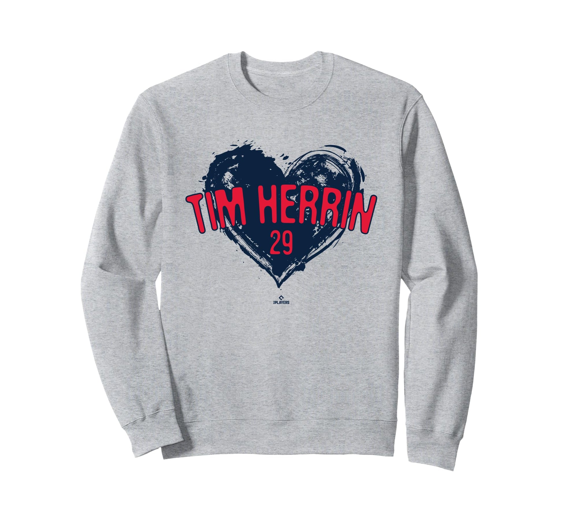 Distressed Heart Tim Herrin Cleveland Sweatshirt - Streetwear Style Unisex - T-Shirt, Sweatshirt, Hoodie