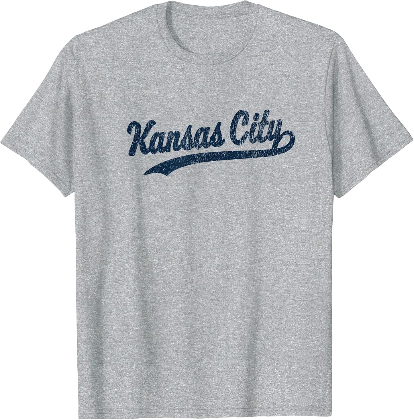 Kansas City MO Retro - Adult & Kids T-Shirts, Sweatshirts & Hoodies apparel design preview 1