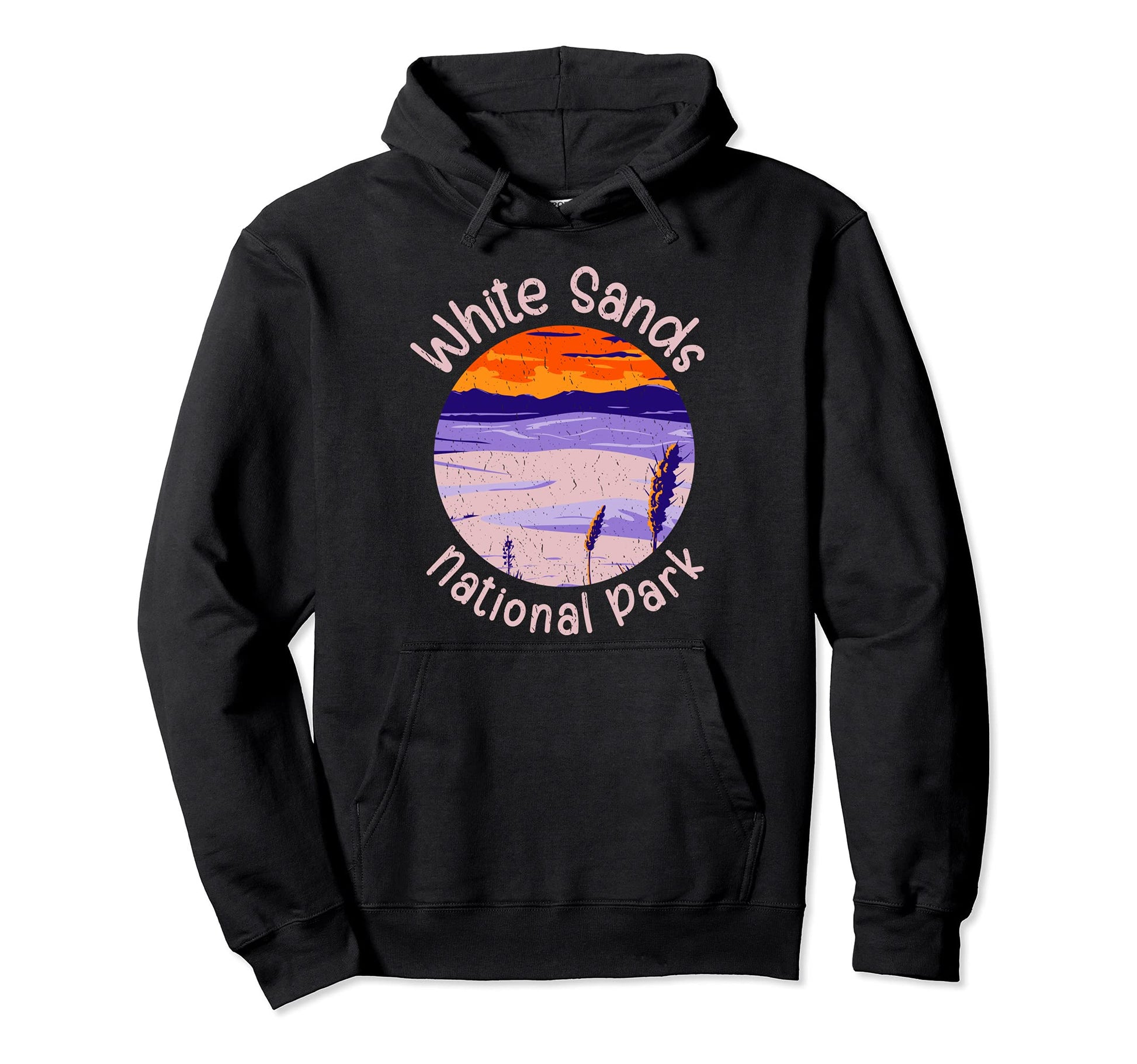 New Mexico White Sands National Park Hoodie - Novelty Apparel for Adults - T-Shirt, Sweatshirt, Hoodie