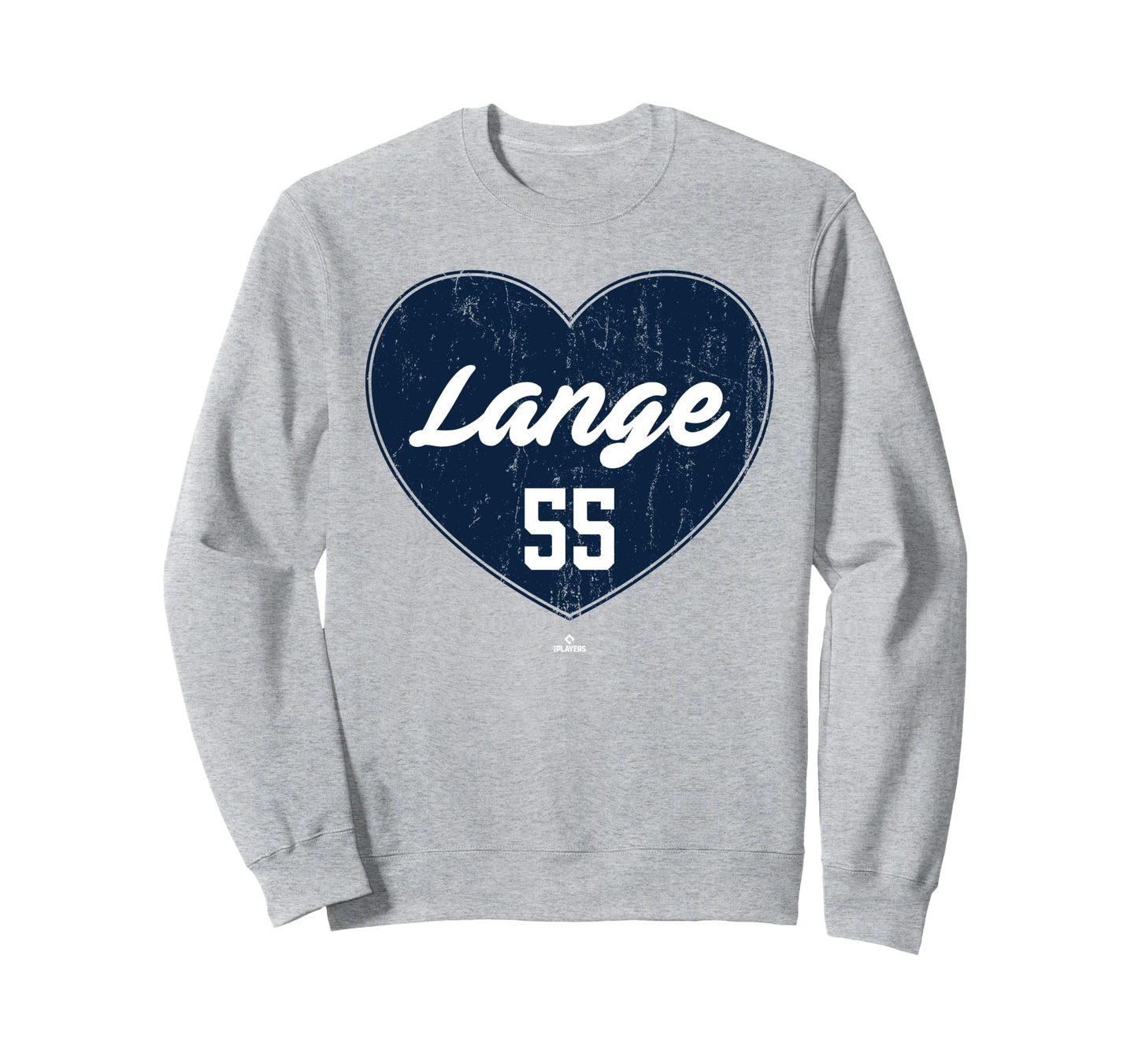 Distressed Heart Alex Lange Sweatshirt - Casual Everyday Wear Unisex - T-Shirt, Sweatshirt, Hoodie