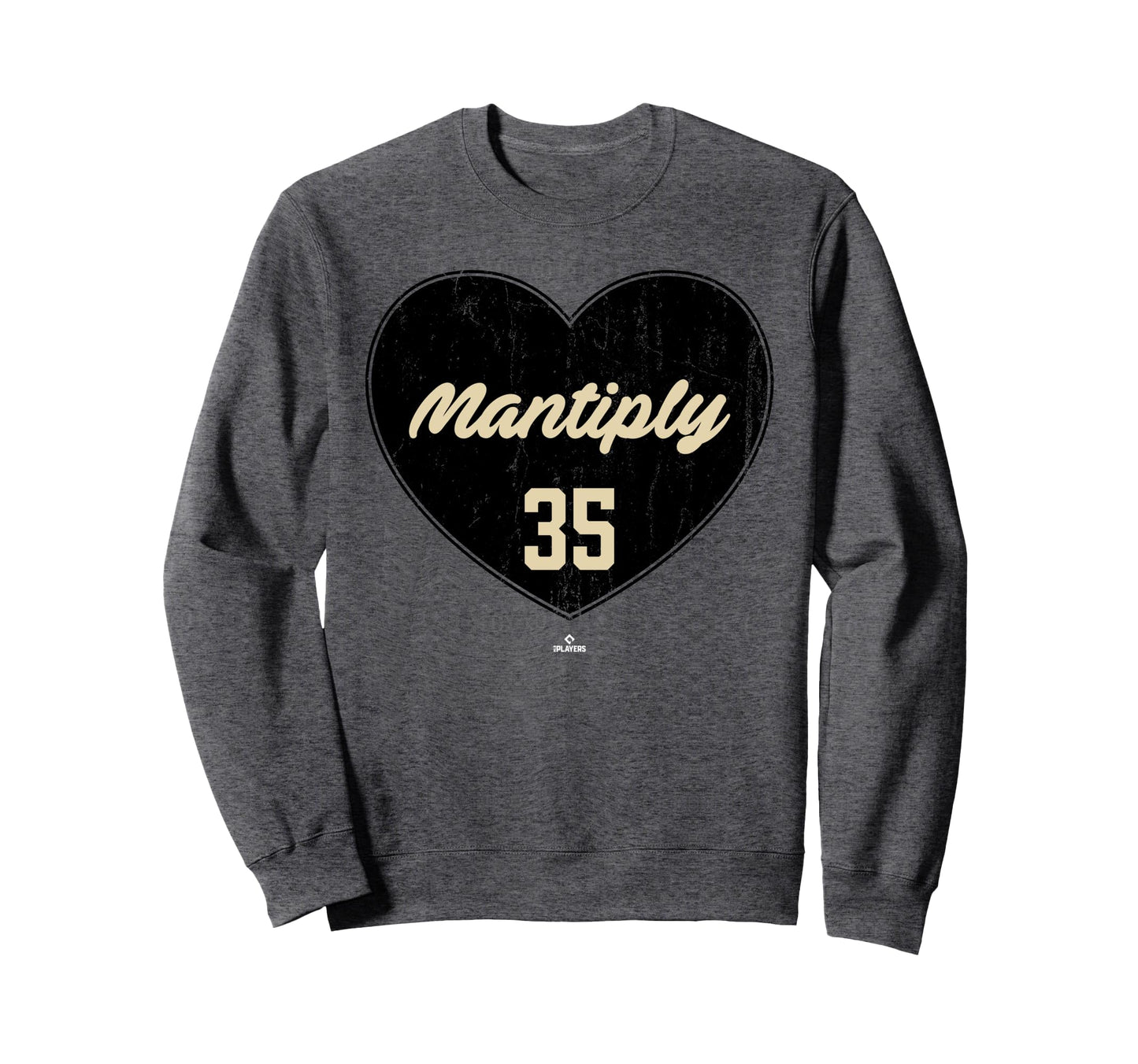 Distressed Heart Joe Mantiply Sweatshirt - Novelty Apparel Men Women - T-Shirt, Sweatshirt, Hoodie