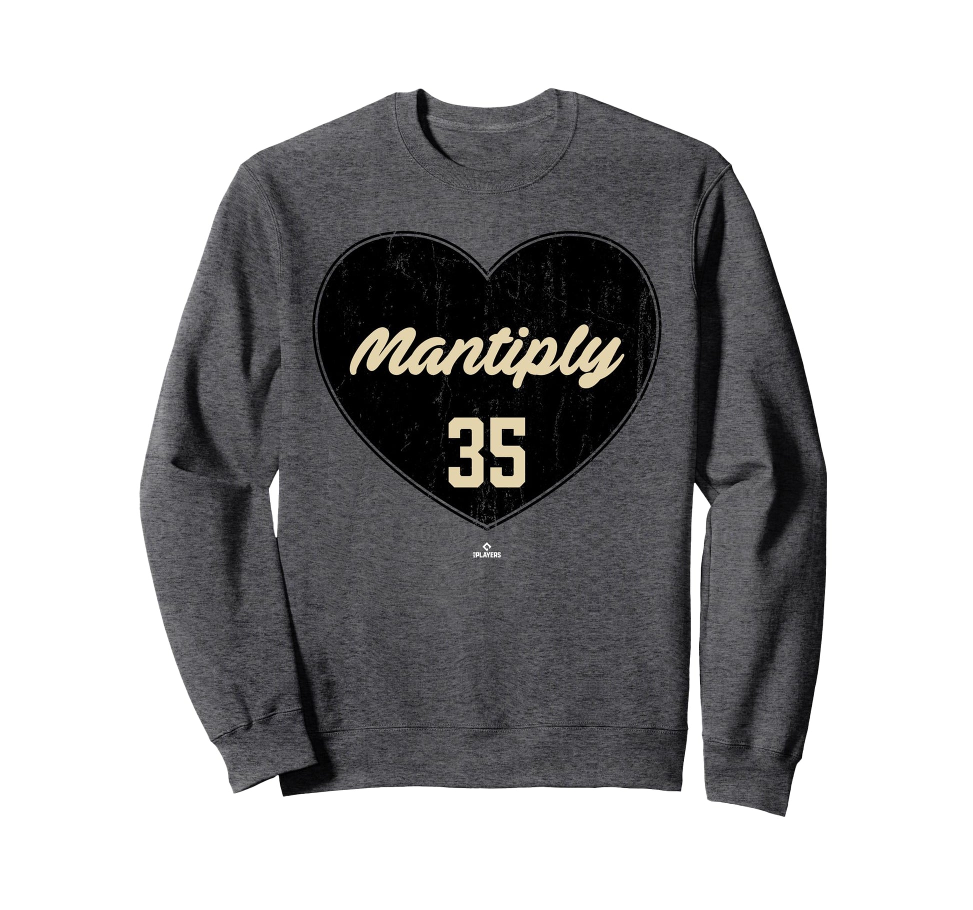 Distressed Heart Joe Mantiply Sweatshirt - Novelty Apparel Men Women - T-Shirt, Sweatshirt, Hoodie