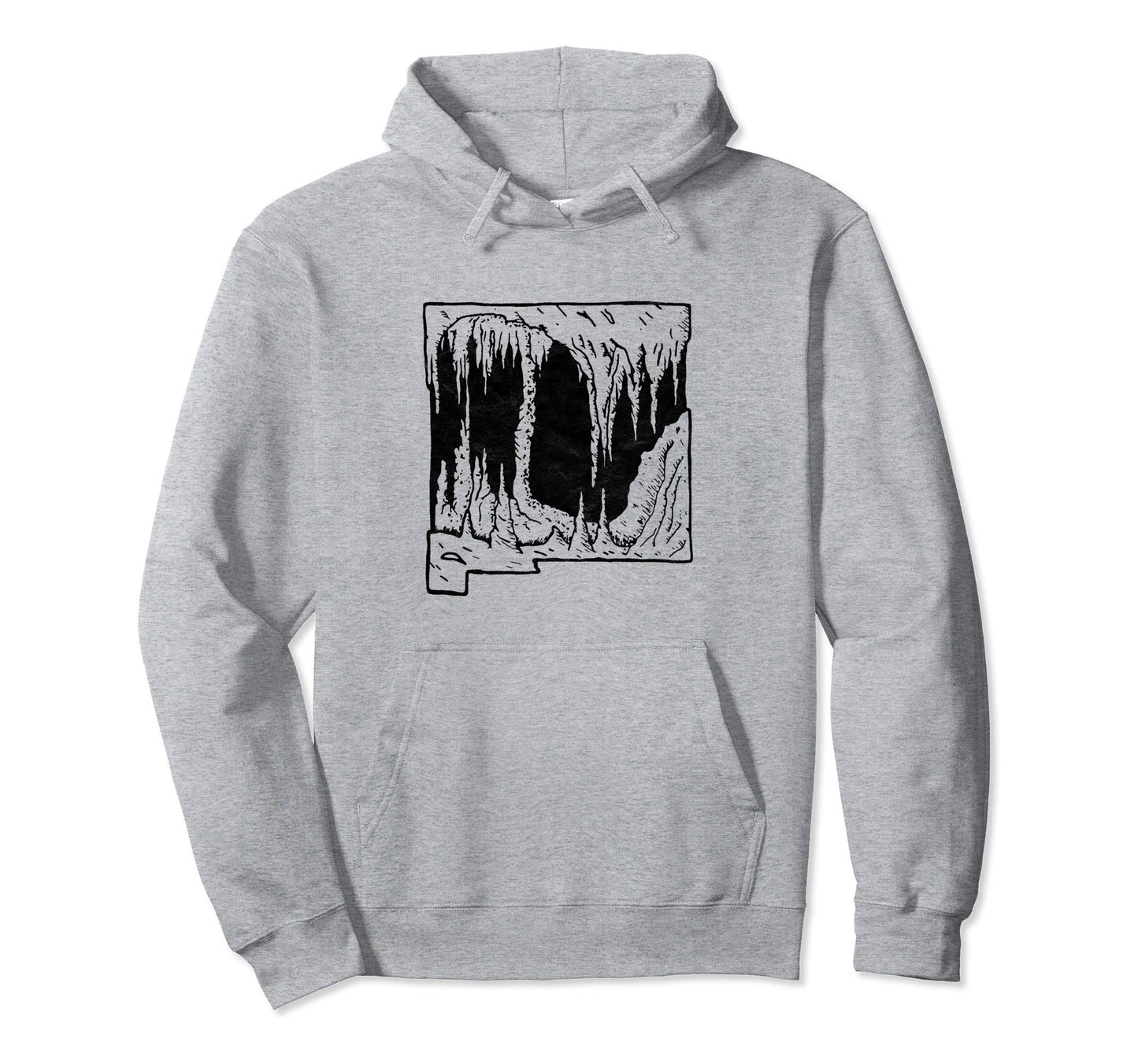Carlsbad Caverns National Park New Hoodie - Casual Everyday Wear Unisex - T-Shirt, Sweatshirt, Hoodie