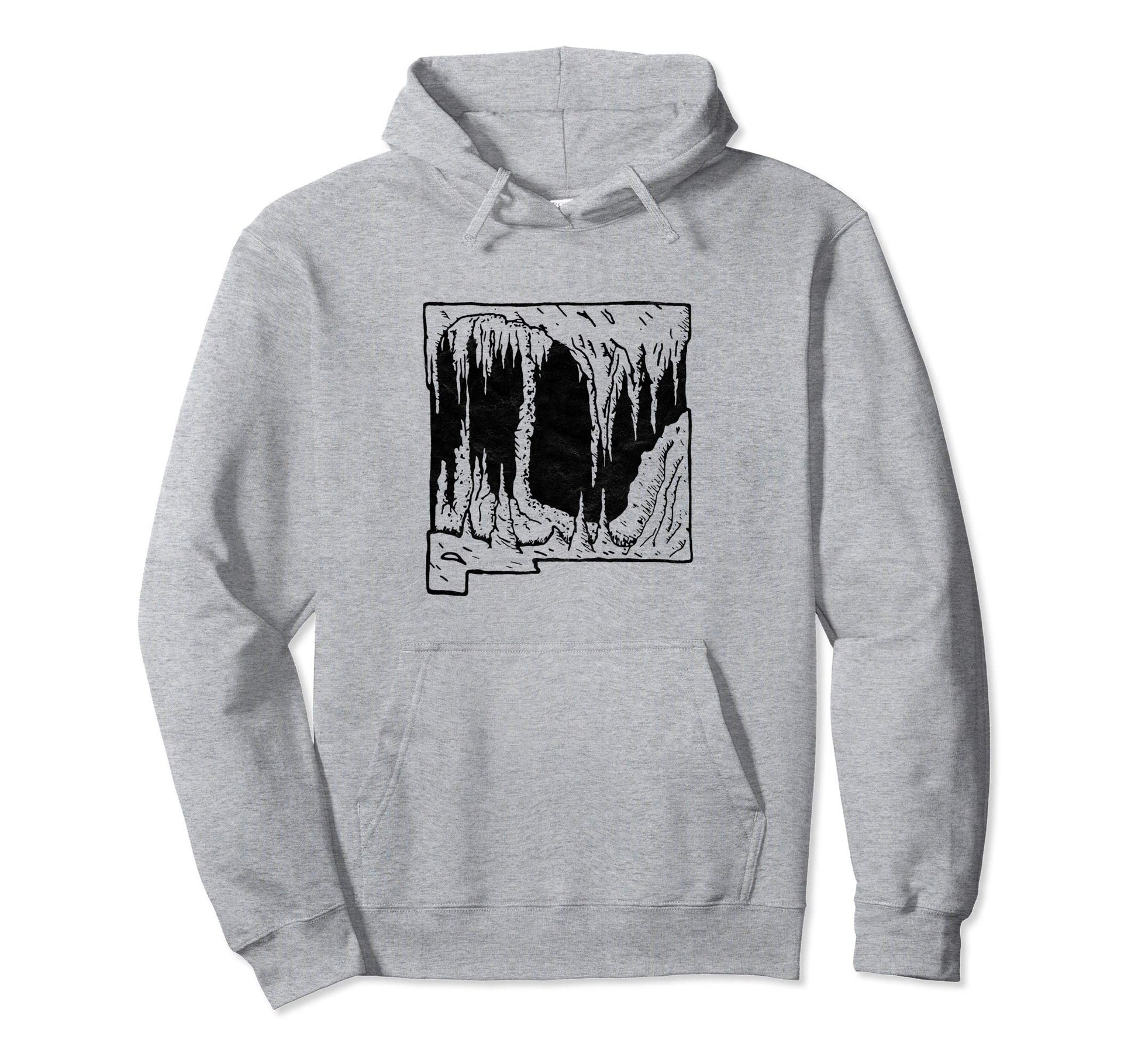 Carlsbad Caverns National Park New Hoodie - Casual Everyday Wear Unisex - T-Shirt, Sweatshirt, Hoodie