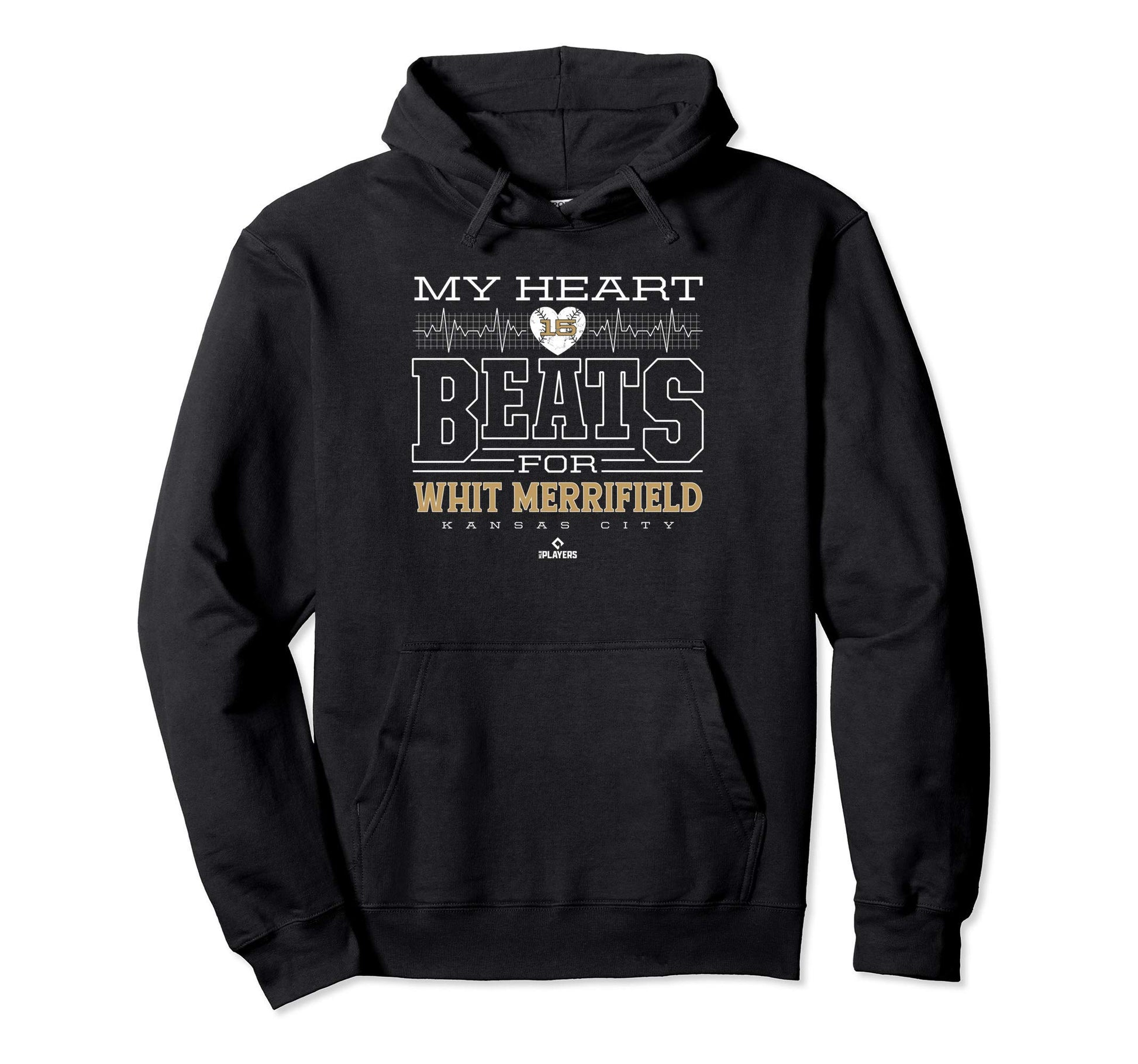 My Heart Beats Whit Merrifield Hoodie - Custom Art Print Unisex - T-Shirt, Sweatshirt, Hoodie