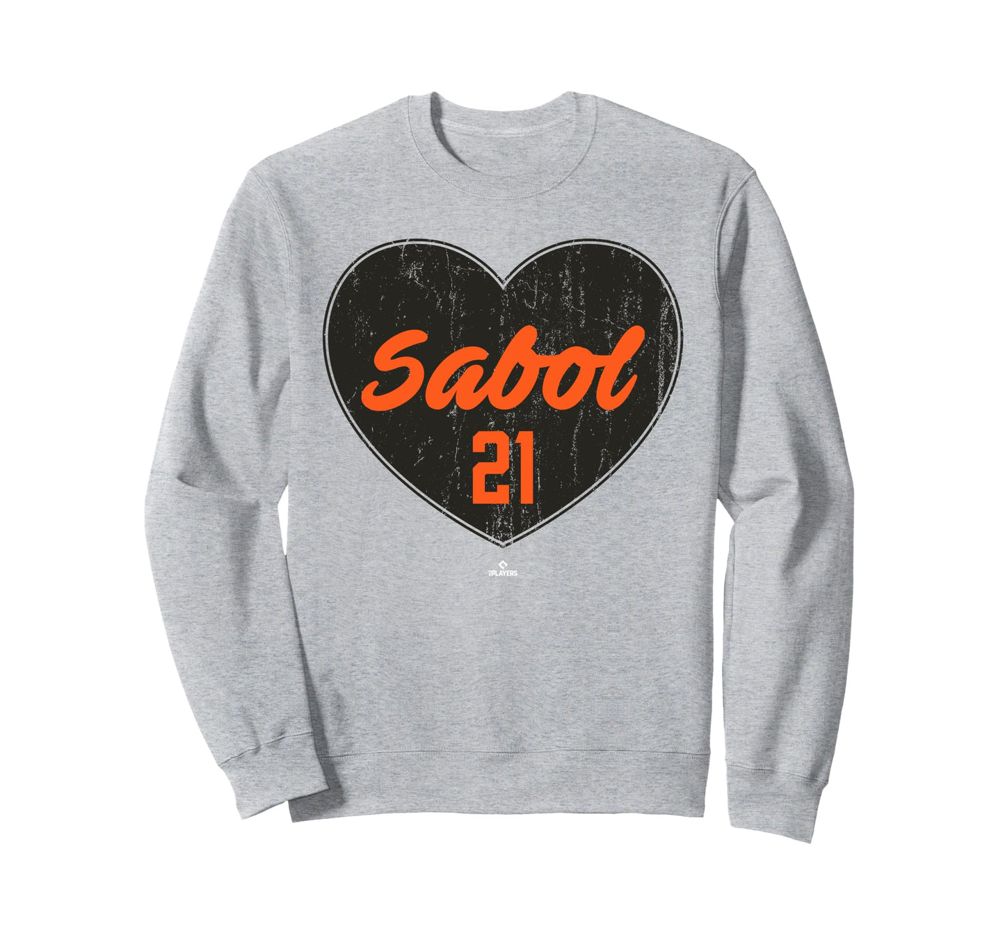 Distressed Heart Blake Sabol San Sweatshirt - Custom Art Print for Adults - T-Shirt, Sweatshirt, Hoodie