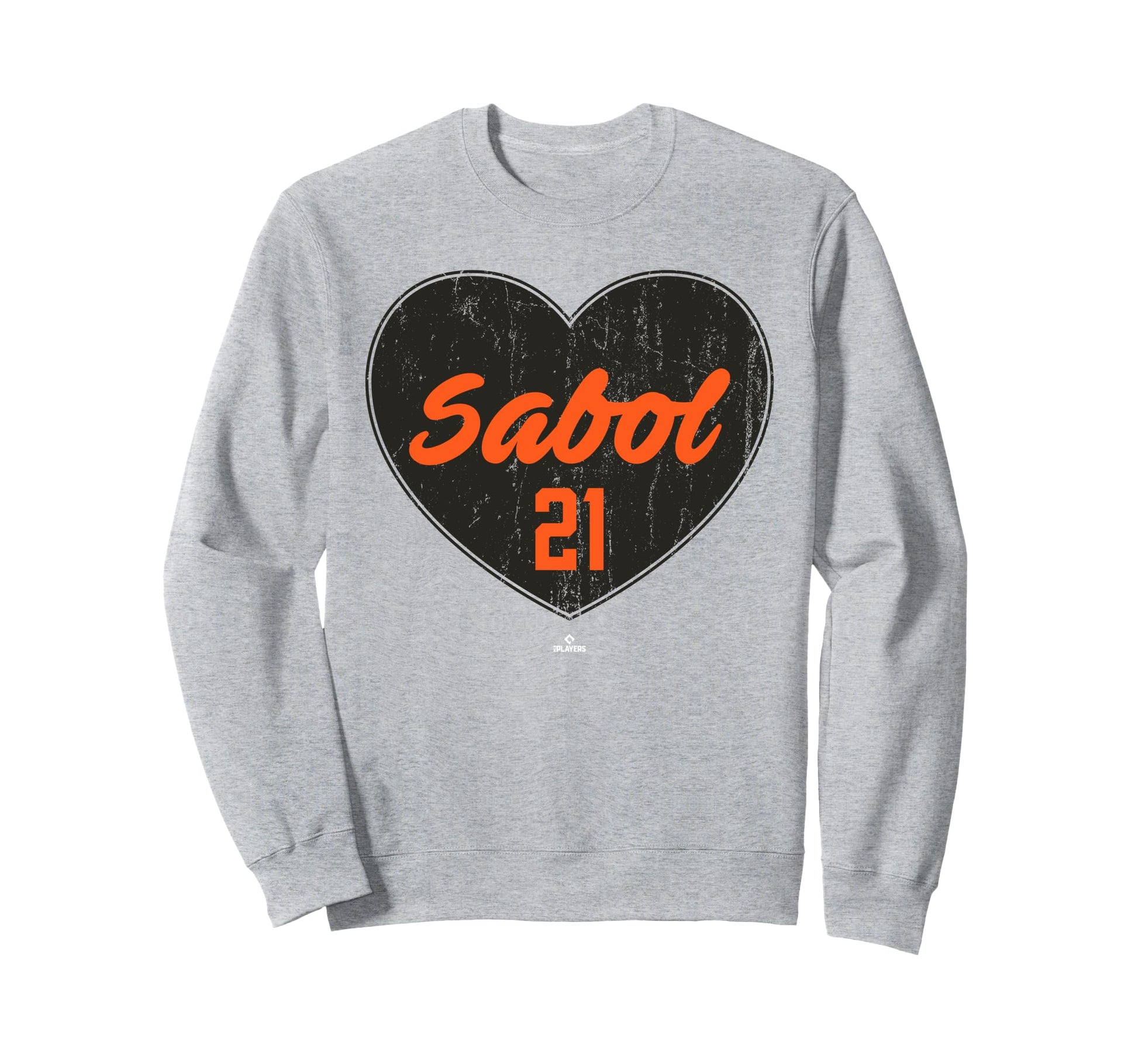 Distressed Heart Blake Sabol San Sweatshirt - Custom Art Print for Adults - T-Shirt, Sweatshirt, Hoodie