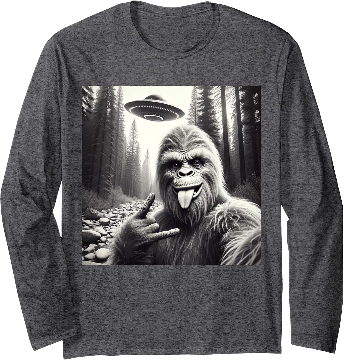 UFO Vibes Alien Cosmic Collective - Adult & Kids T-Shirts, Sweatshirts & Hoodies apparel design preview 1