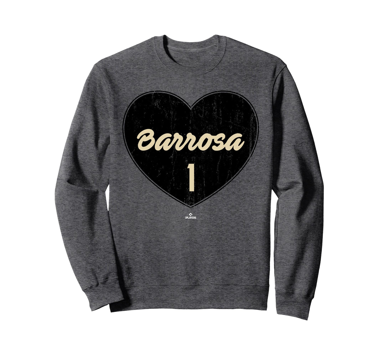 Distressed Heart Jorge Barrosa Sweatshirt - Custom Art Print Unisex - T-Shirt, Sweatshirt, Hoodie