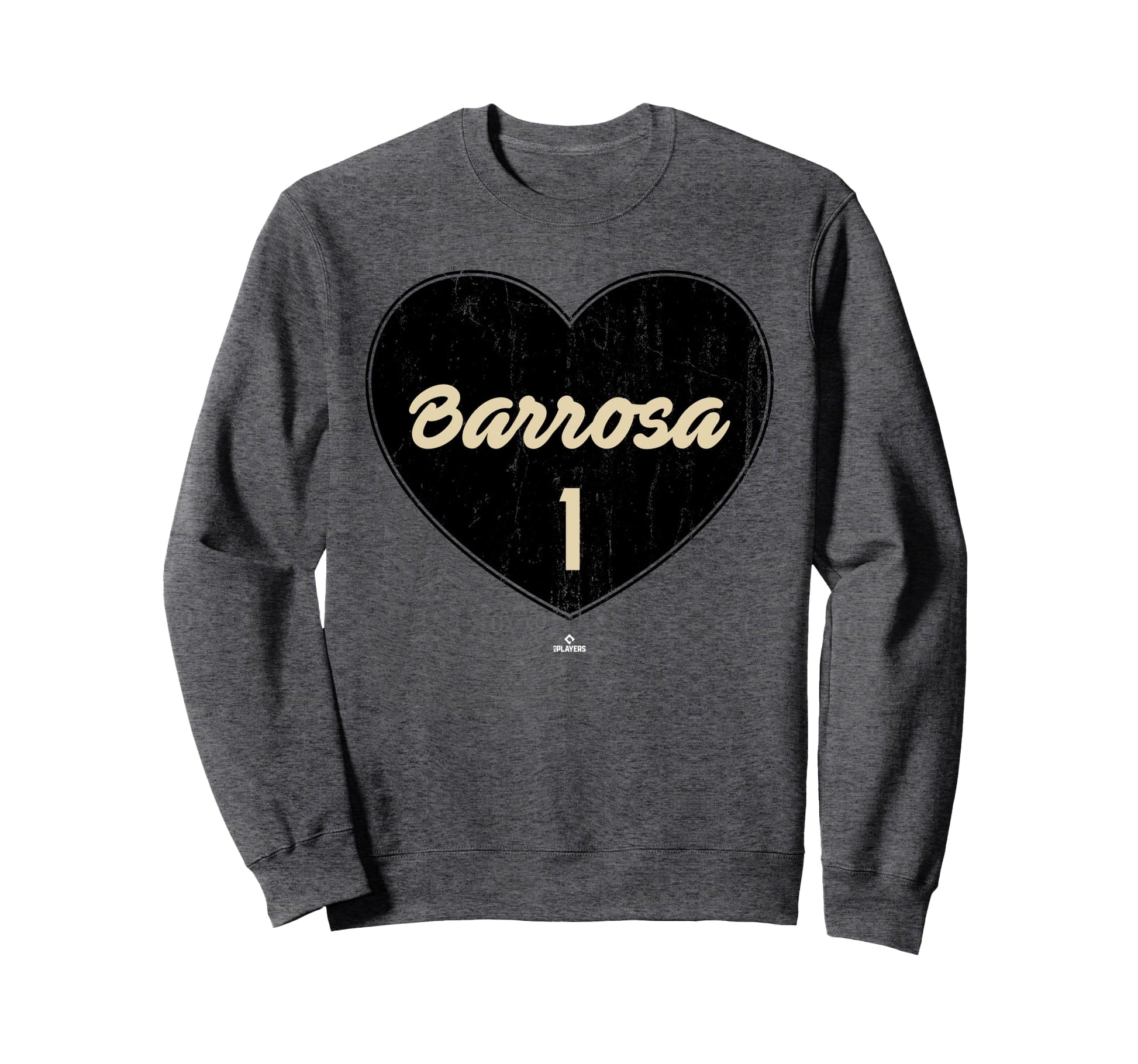 Distressed Heart Jorge Barrosa Sweatshirt - Custom Art Print Unisex - T-Shirt, Sweatshirt, Hoodie
