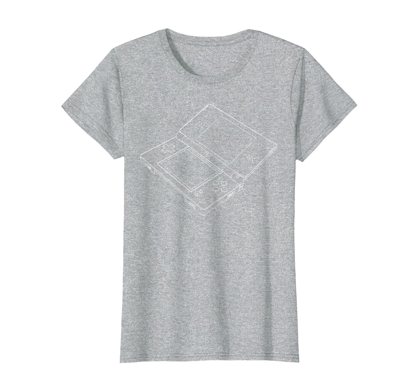 Gaming Diagram Portable Video Game T-Shirt - Novelty Apparel Men Women - T-Shirt, Sweatshirt, Hoodie