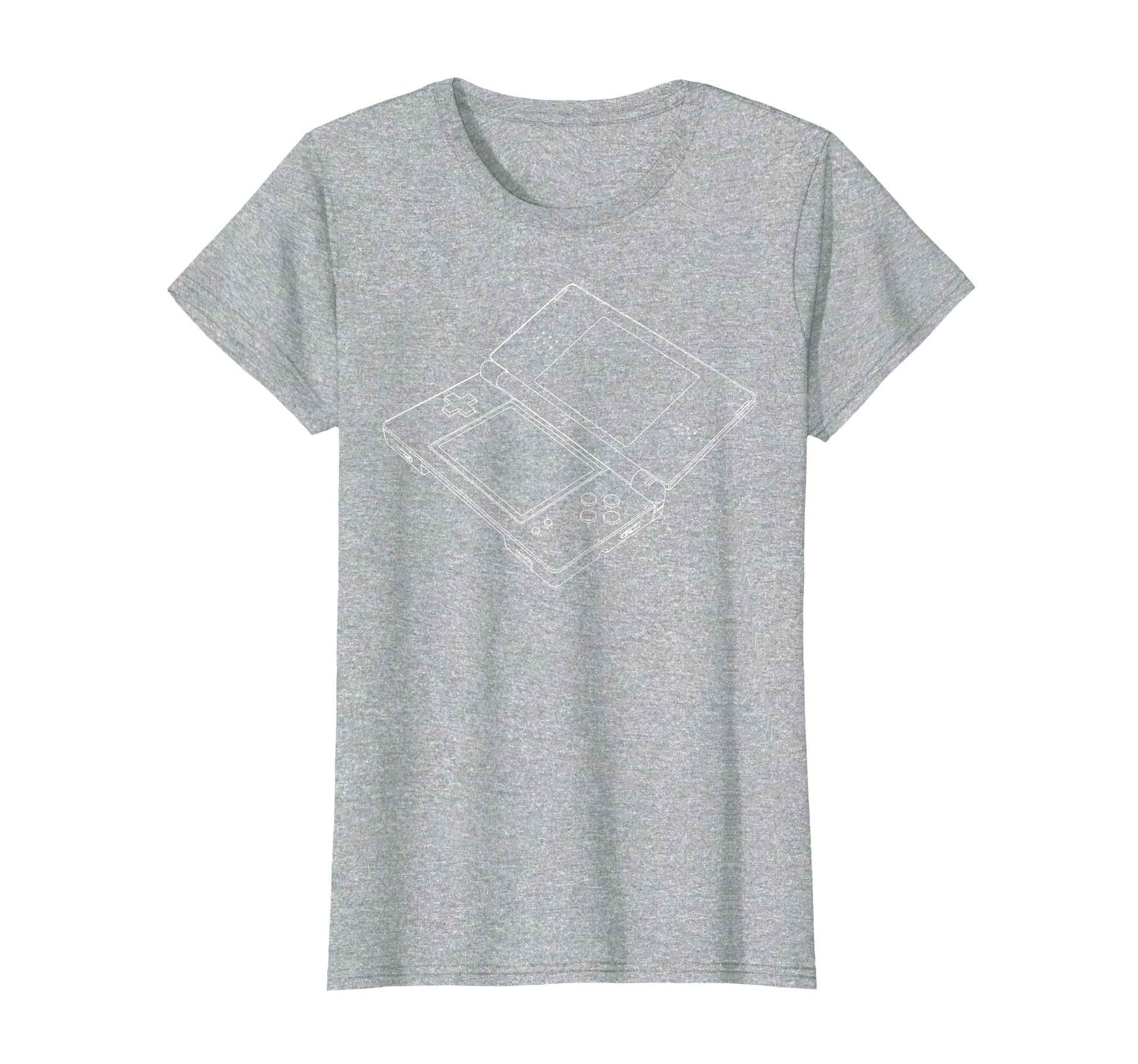 Gaming Diagram Portable Video Game T-Shirt - Novelty Apparel Men Women - T-Shirt, Sweatshirt, Hoodie