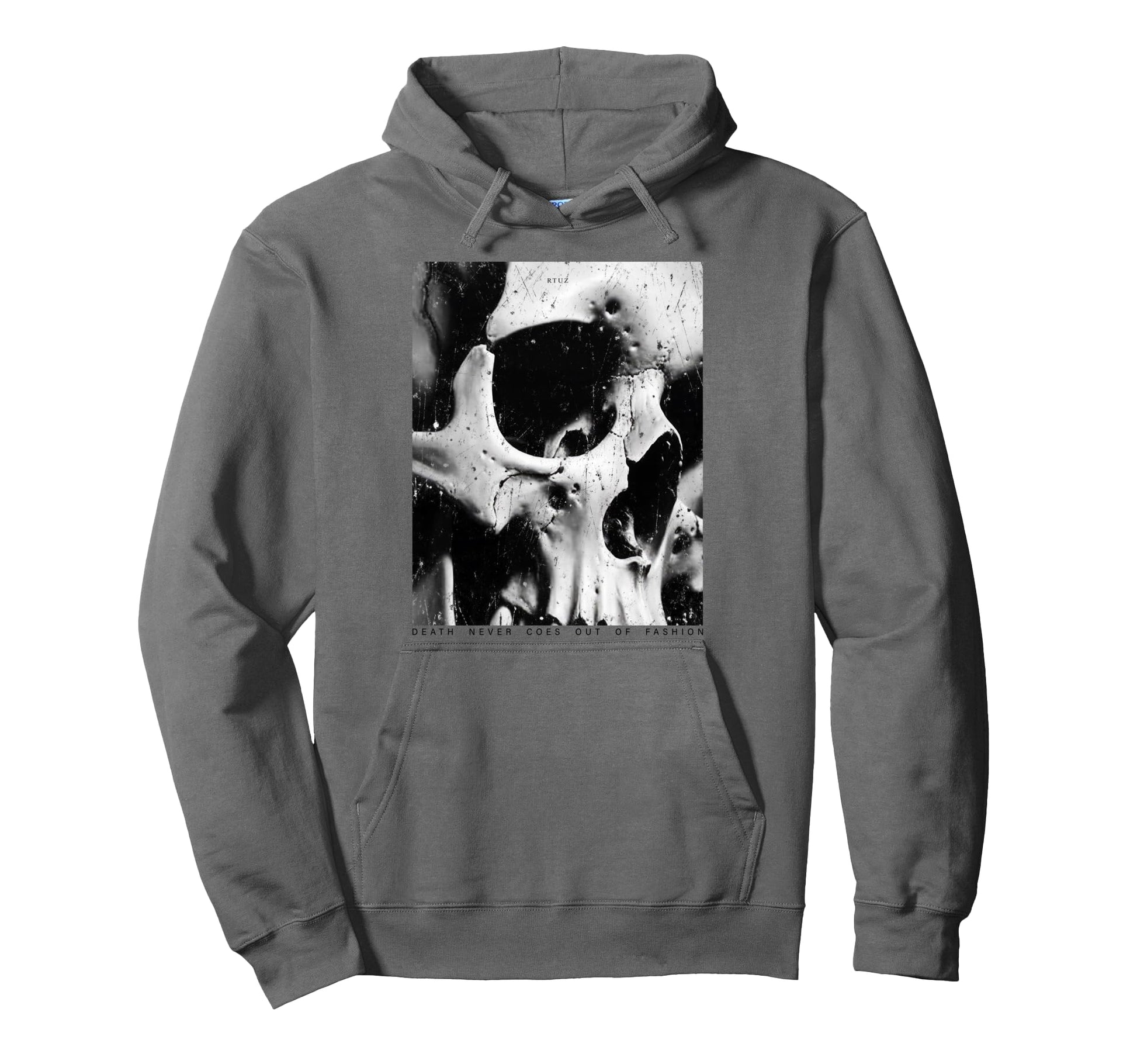 Aesthetic Streetwear Skull Hoodie - Unique Graphic for Adults - T-Shirt, Sweatshirt, Hoodie