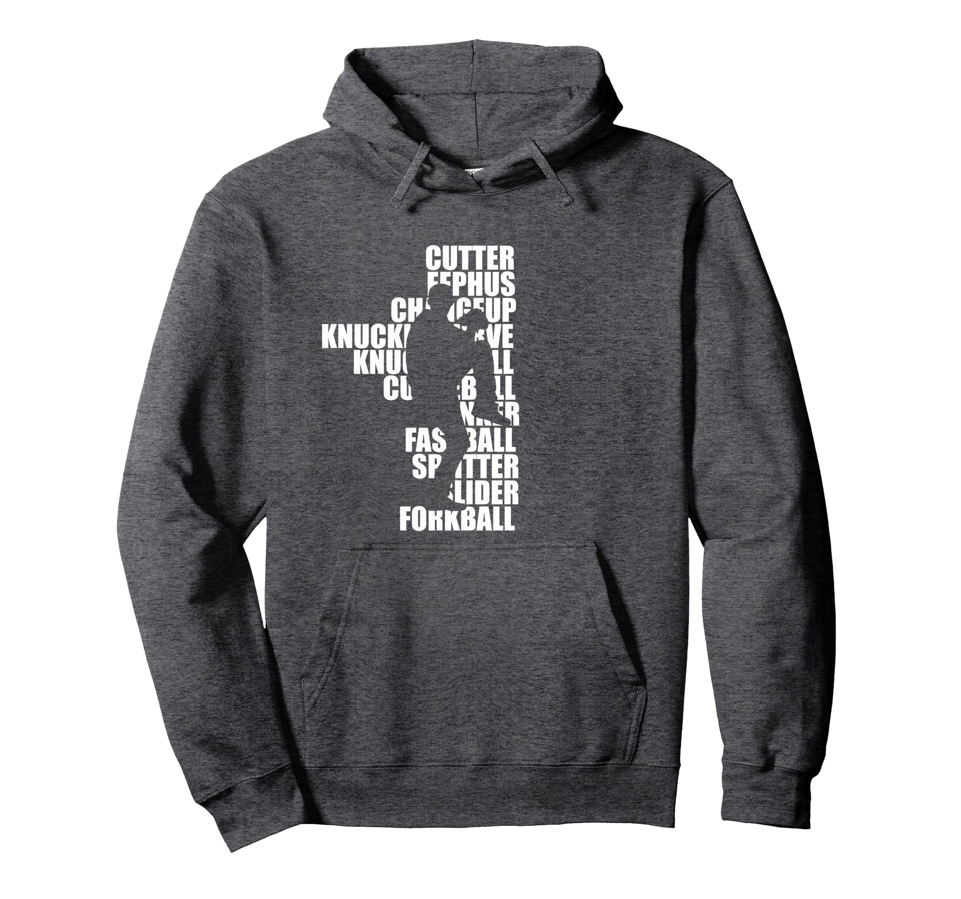 Pitcher Baseball Baseball Hoodie - Unique Graphic for Adults - T-Shirt, Sweatshirt, Hoodie