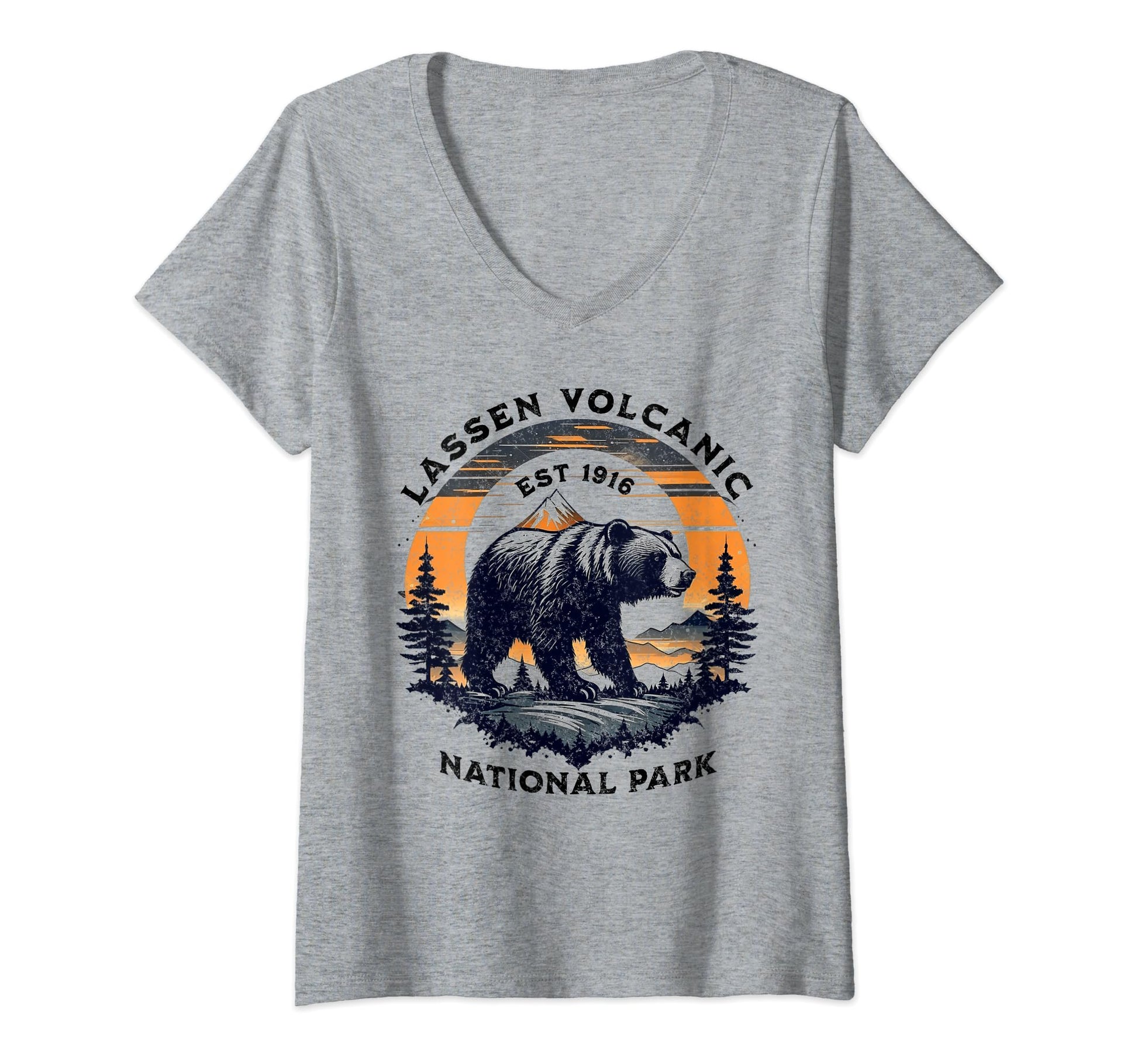 Lassen Volcanic National Park Sweatshirt - Fun Novelty Design Unisex - T-Shirt, Sweatshirt, Hoodie