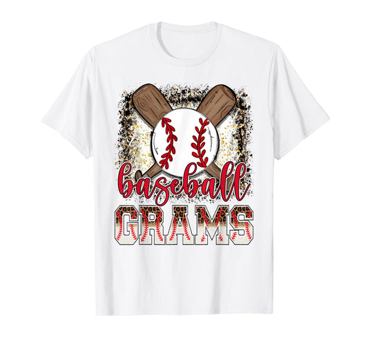 Baseball Grams Leopard Proud Ball Grams T-Shirt - Graphic Print Unisex - T-Shirt, Sweatshirt, Hoodie