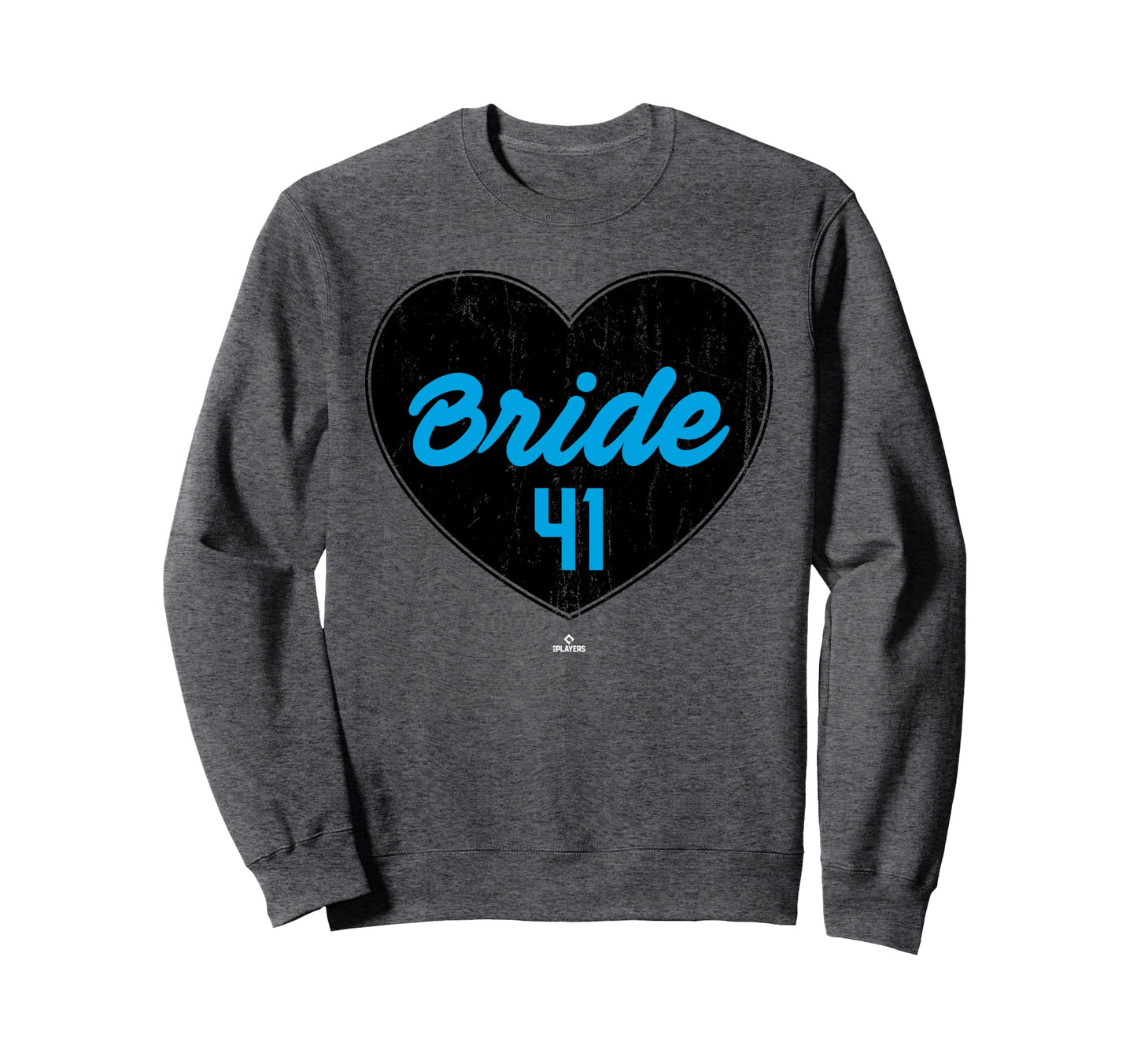 Distressed Heart Jonah Bride Sweatshirt - Casual Everyday Wear for Adults - T-Shirt, Sweatshirt, Hoodie