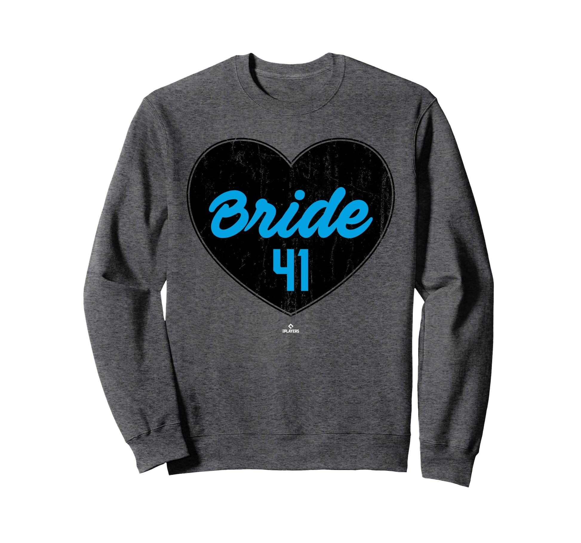 Distressed Heart Jonah Bride Sweatshirt - Casual Everyday Wear for Adults - T-Shirt, Sweatshirt, Hoodie