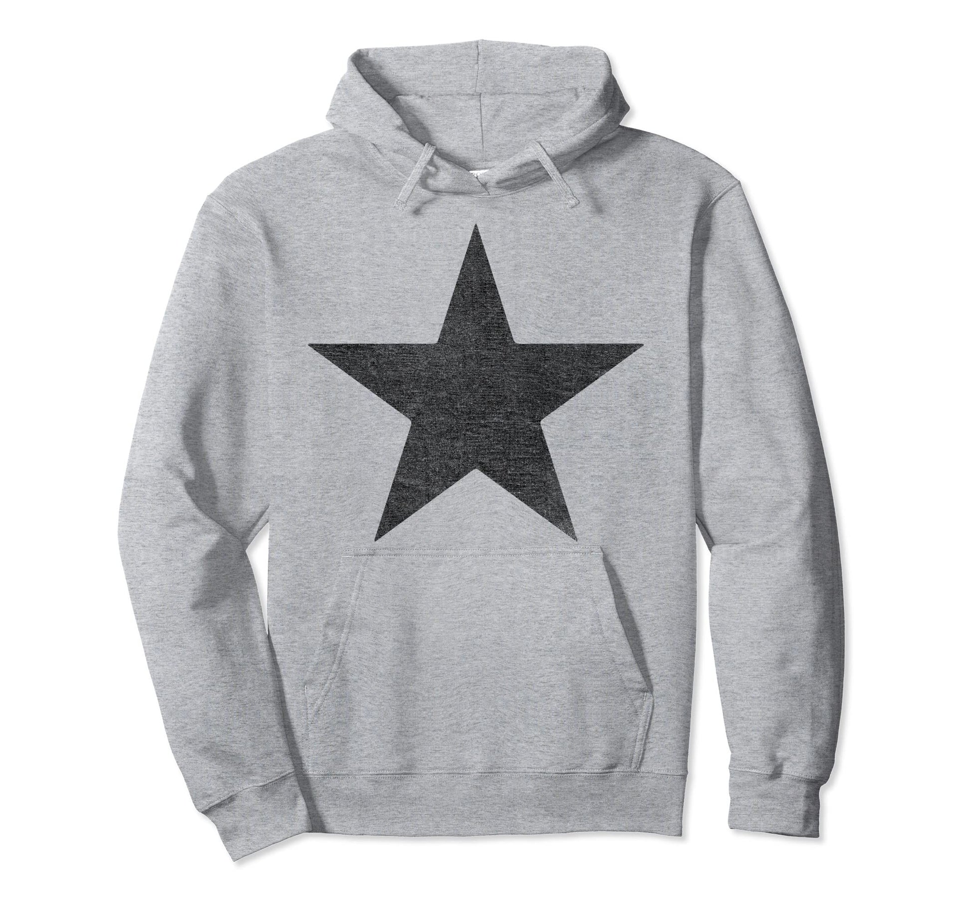 Downtown Aesthetic Punk Star Y2K Grunge Alt Hoodie - Graphic Print Unisex - T-Shirt, Sweatshirt, Hoodie