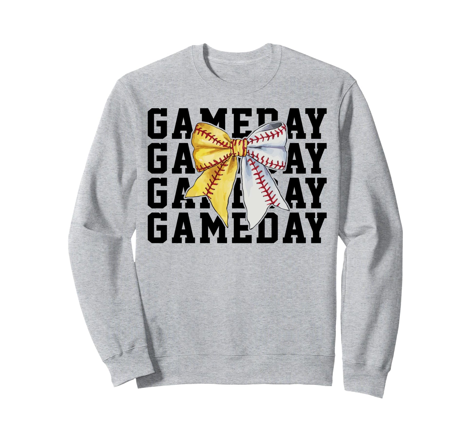 Softball Baseball Lover Coquette Sweatshirt - Streetwear Style for Adults - T-Shirt, Sweatshirt, Hoodie