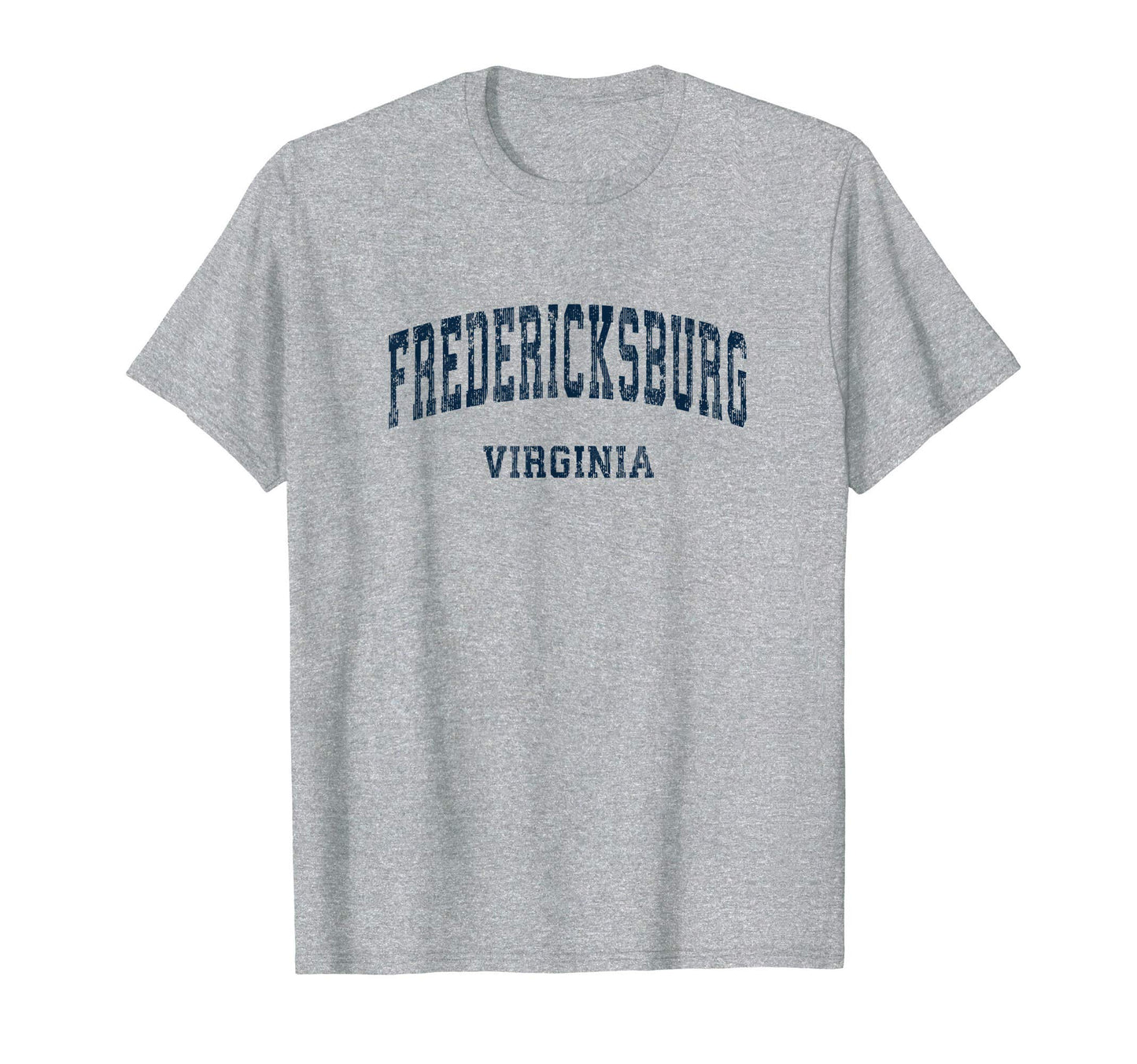 Fredericksburg Virginia Va Varsity T-Shirt - Graphic Print for Adults - T-Shirt, Sweatshirt, Hoodie