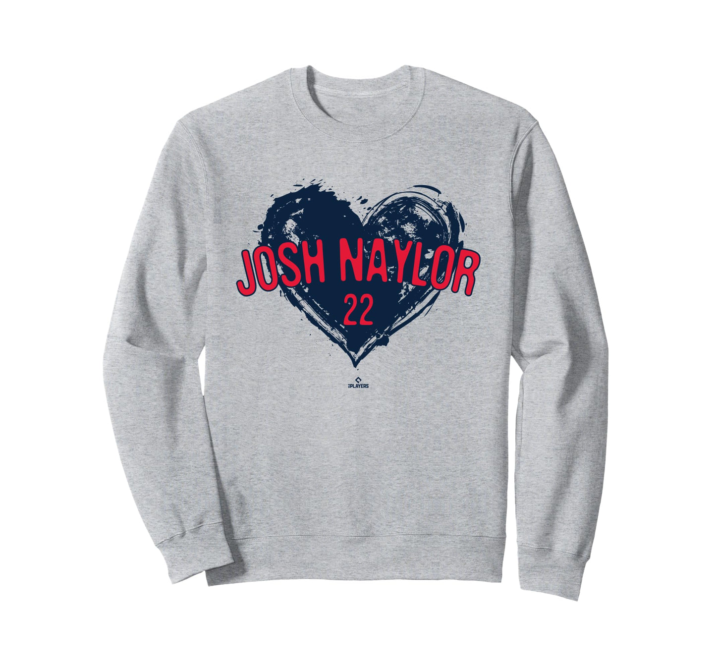 Distressed Heart Josh Naylor Sweatshirt - Custom Art Print Men Women - T-Shirt, Sweatshirt, Hoodie