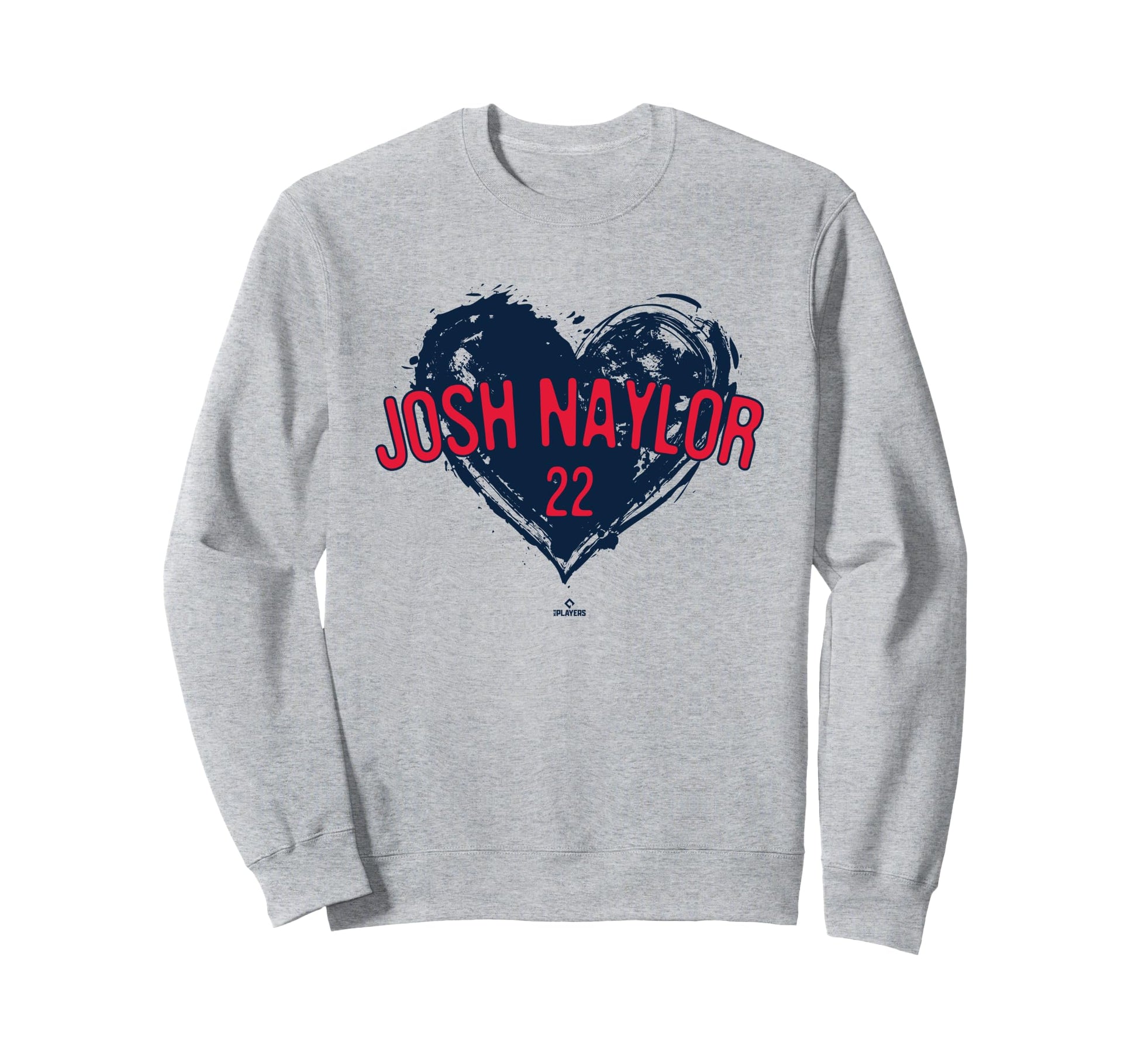 Distressed Heart Josh Naylor Sweatshirt - Custom Art Print Men Women - T-Shirt, Sweatshirt, Hoodie