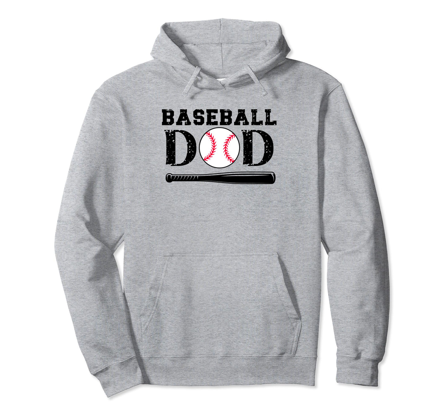 Baseball Dad Birthday And Fathers Day Hoodie - Unique Graphic Unisex - T-Shirt, Sweatshirt, Hoodie