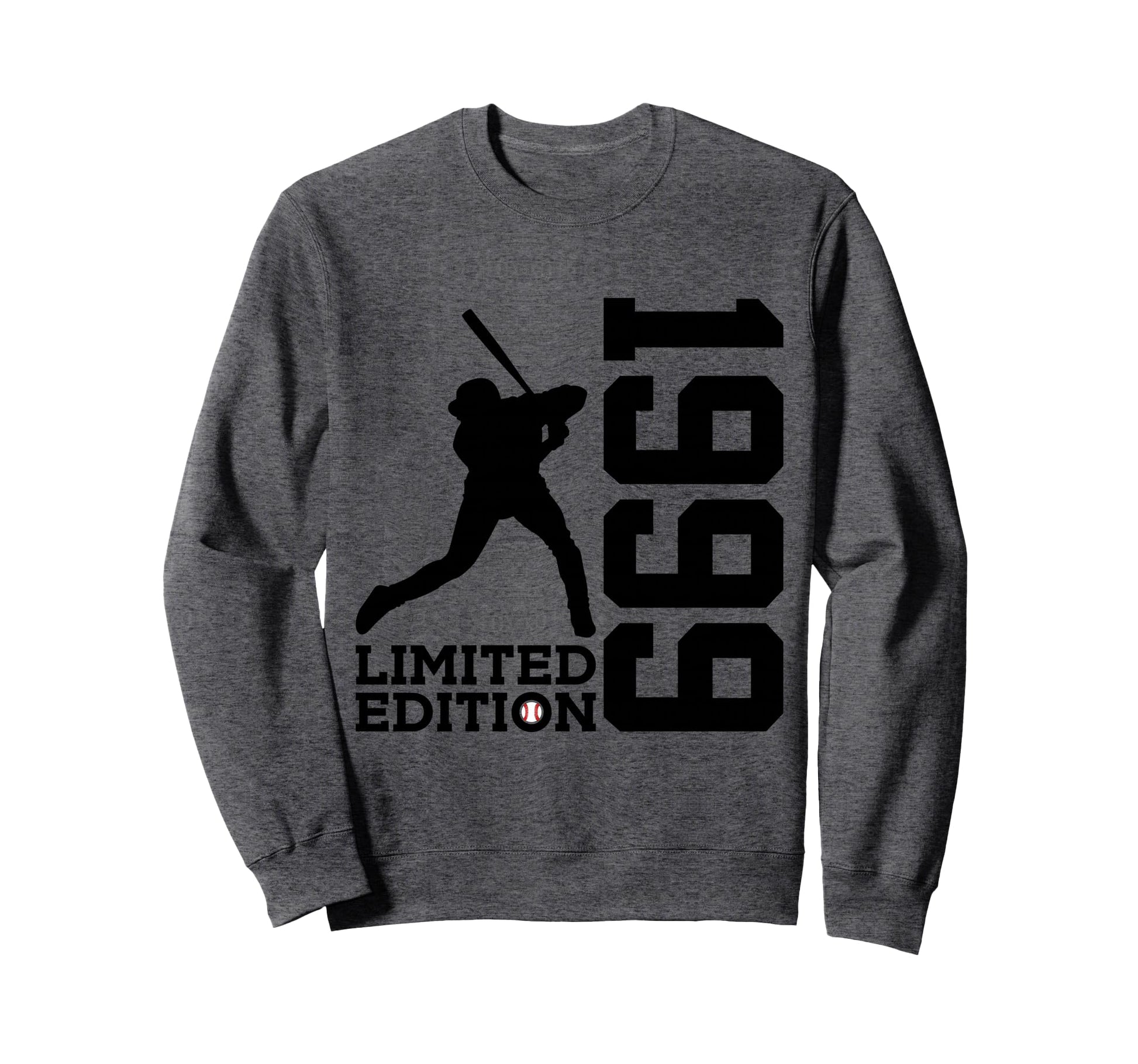 27Th Birthday Baseball 1999 Sweatshirt - Minimalist Print Unisex - T-Shirt, Sweatshirt, Hoodie