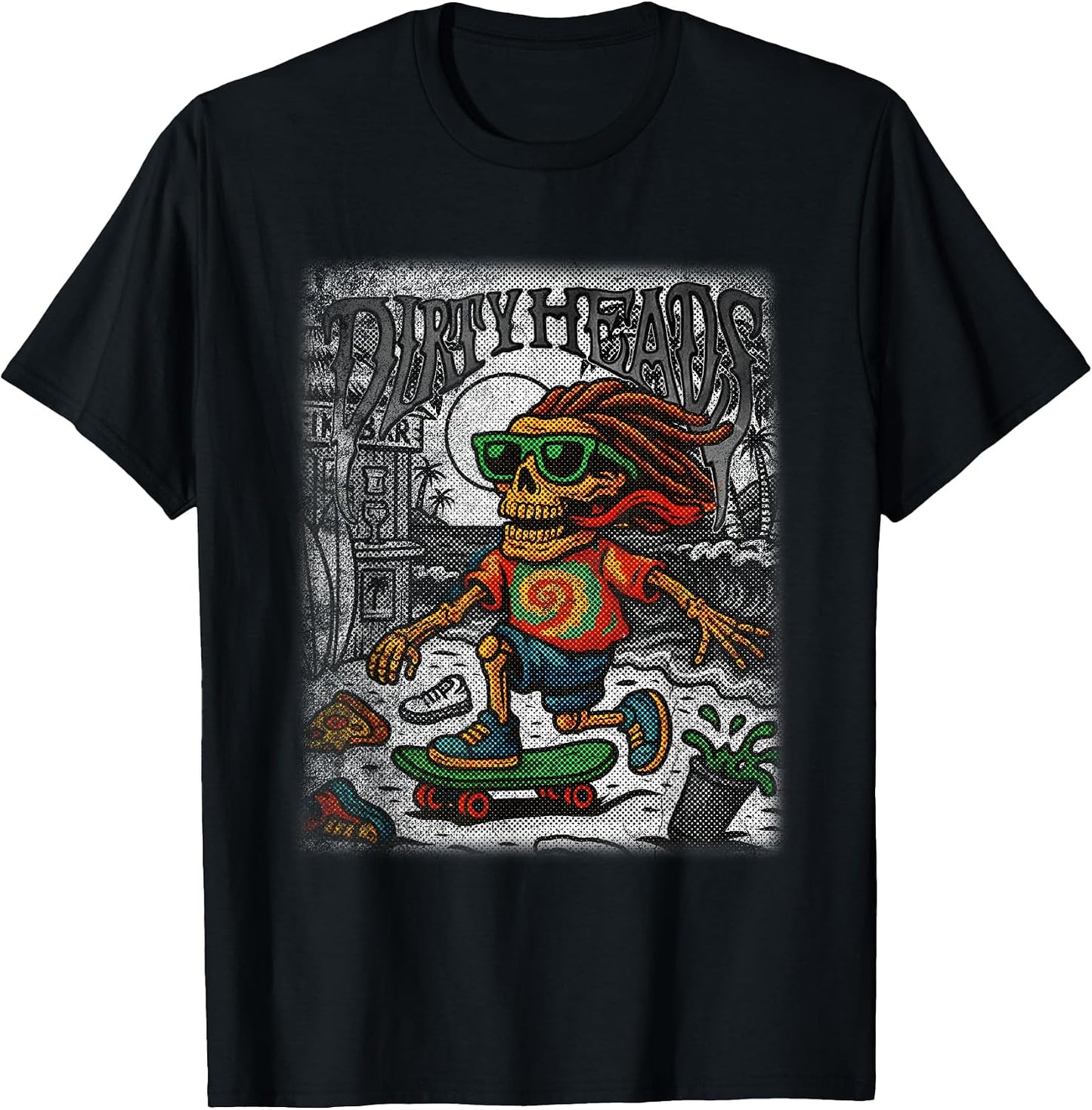 Dirty Heads Funny Vintage - Adult & Kids T-Shirts, Sweatshirts & Hoodies apparel design preview 1
