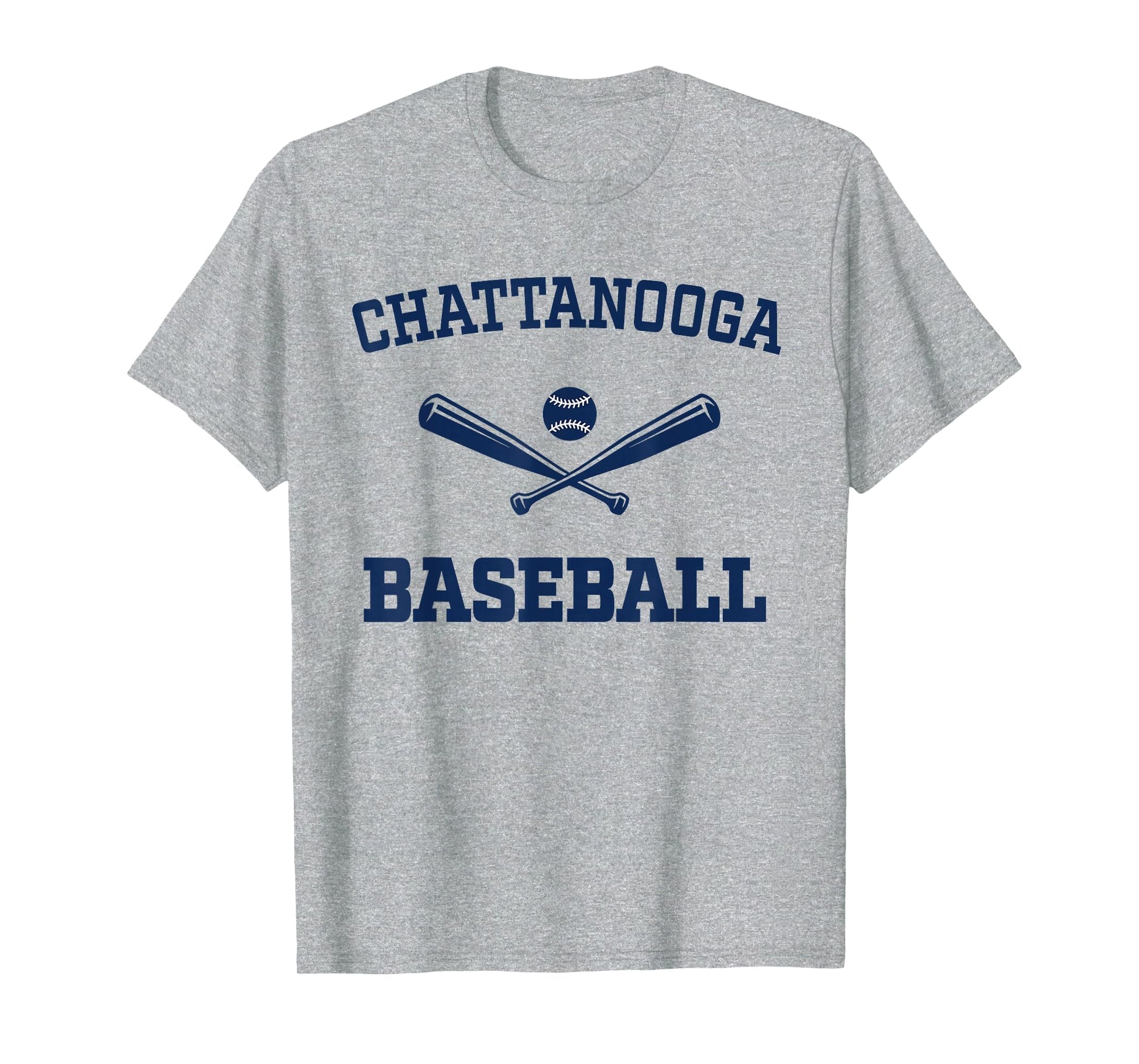 Chattanooga Baseball Athletic Sports Fan T-Shirt - Minimalist Print Unisex - T-Shirt, Sweatshirt, Hoodie