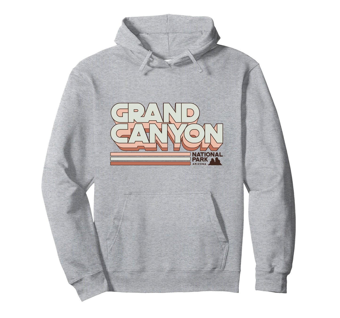 Grand Canyon National Park Us Arizona Hoodie - Unique Graphic for Adults - T-Shirt, Sweatshirt, Hoodie