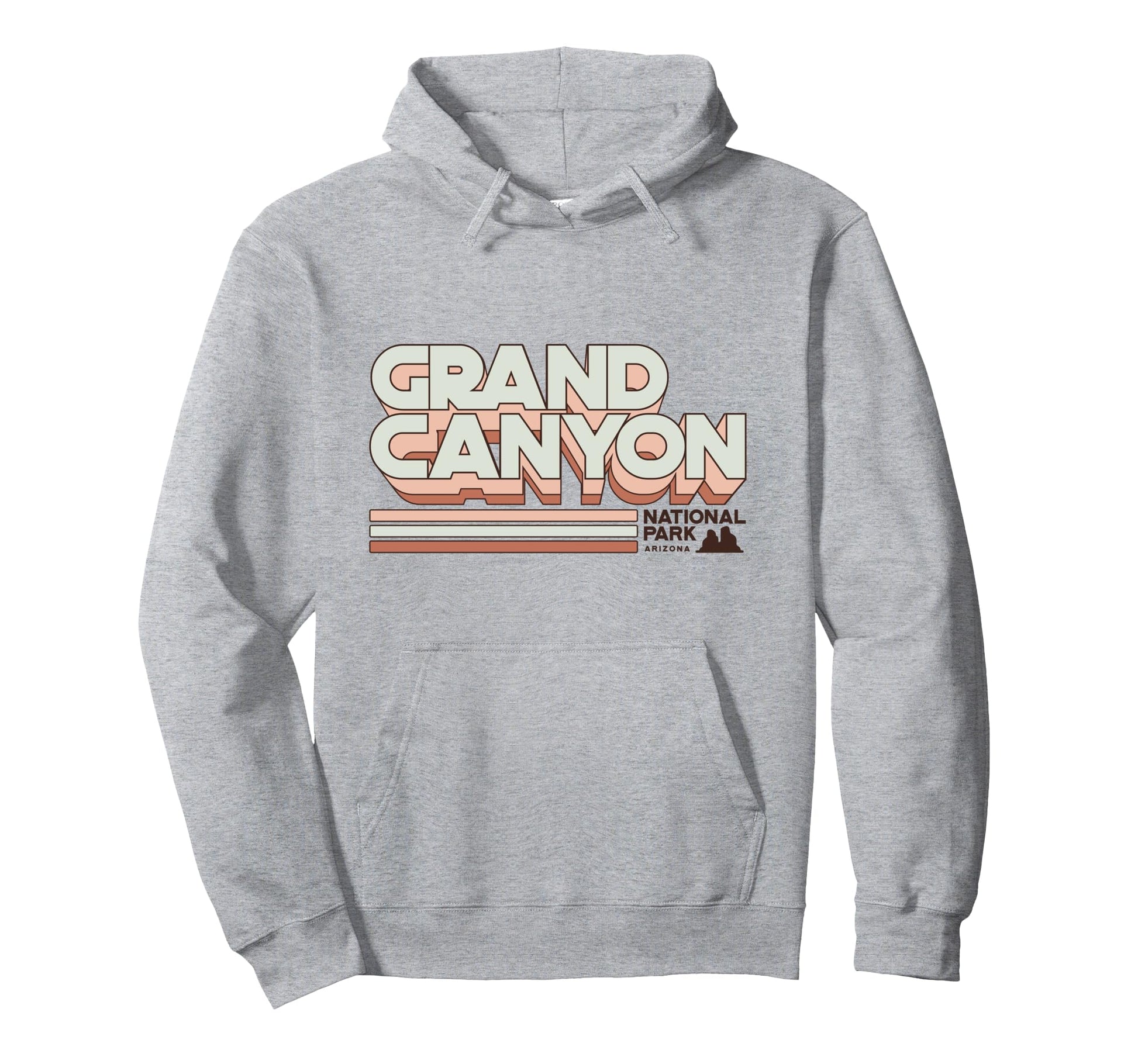 Grand Canyon National Park Us Arizona Hoodie - Unique Graphic for Adults - T-Shirt, Sweatshirt, Hoodie