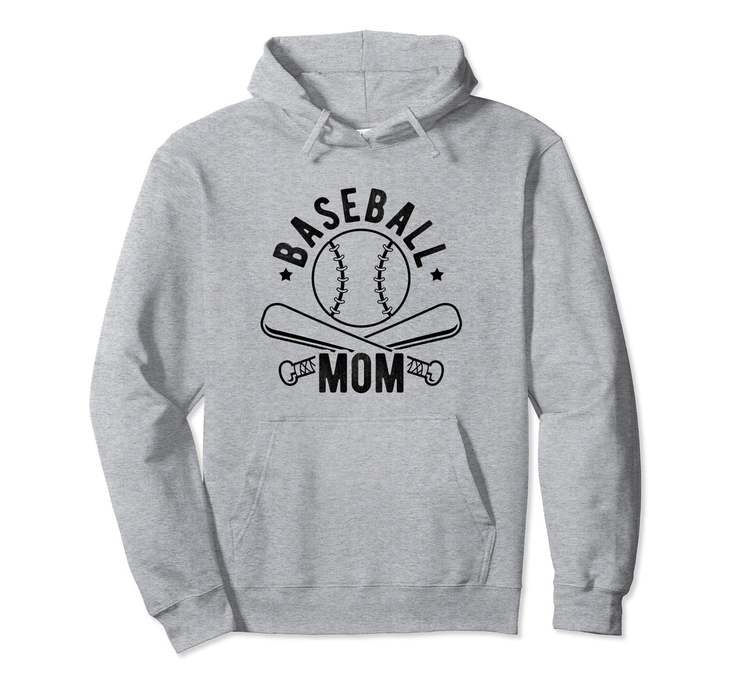 Baseball Mom Mothers Day Homerun Best Hoodie - Novelty Apparel Men Women - T-Shirt, Sweatshirt, Hoodie