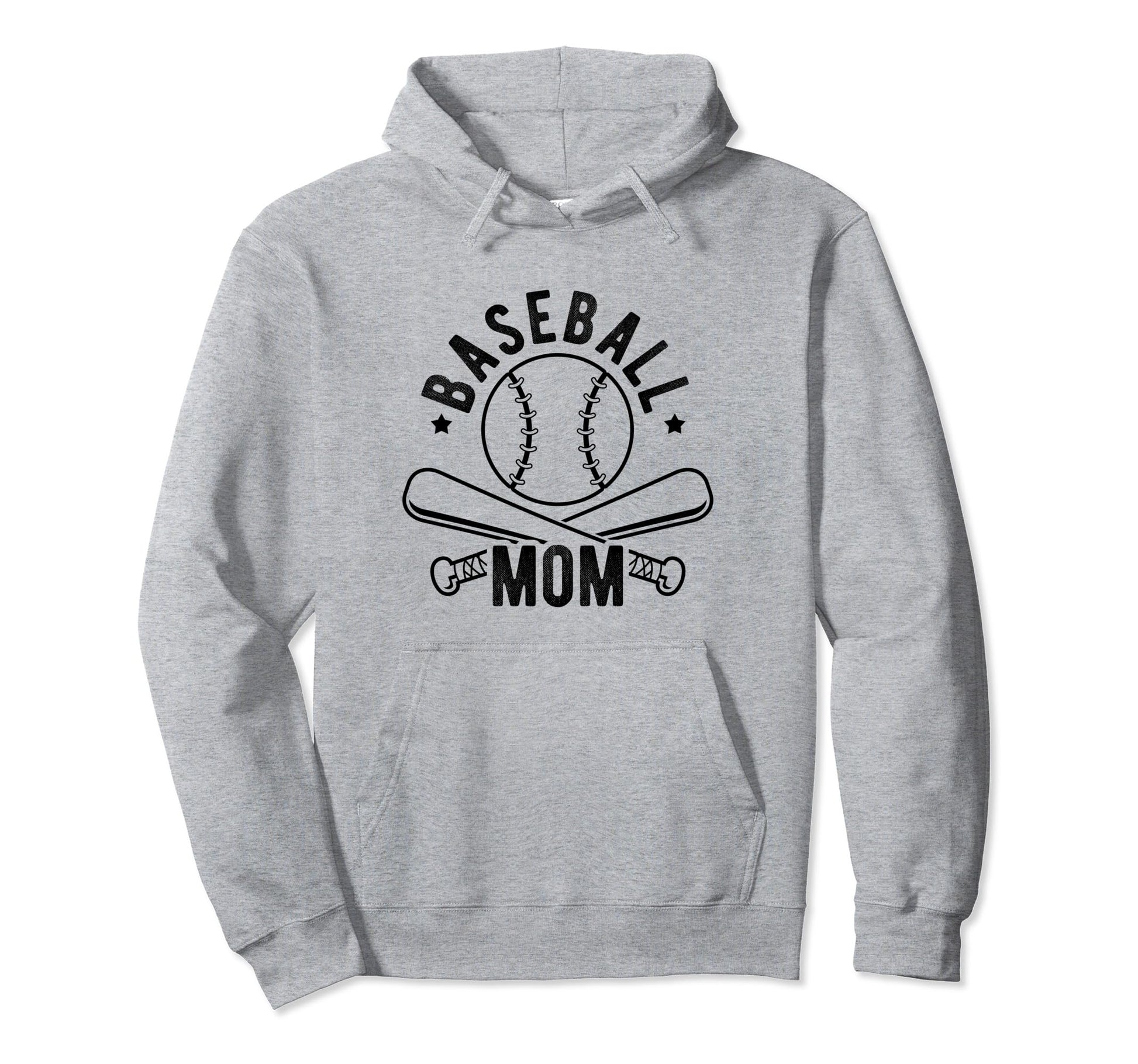Baseball Mom Mothers Day Homerun Best Hoodie - Novelty Apparel Men Women - T-Shirt, Sweatshirt, Hoodie