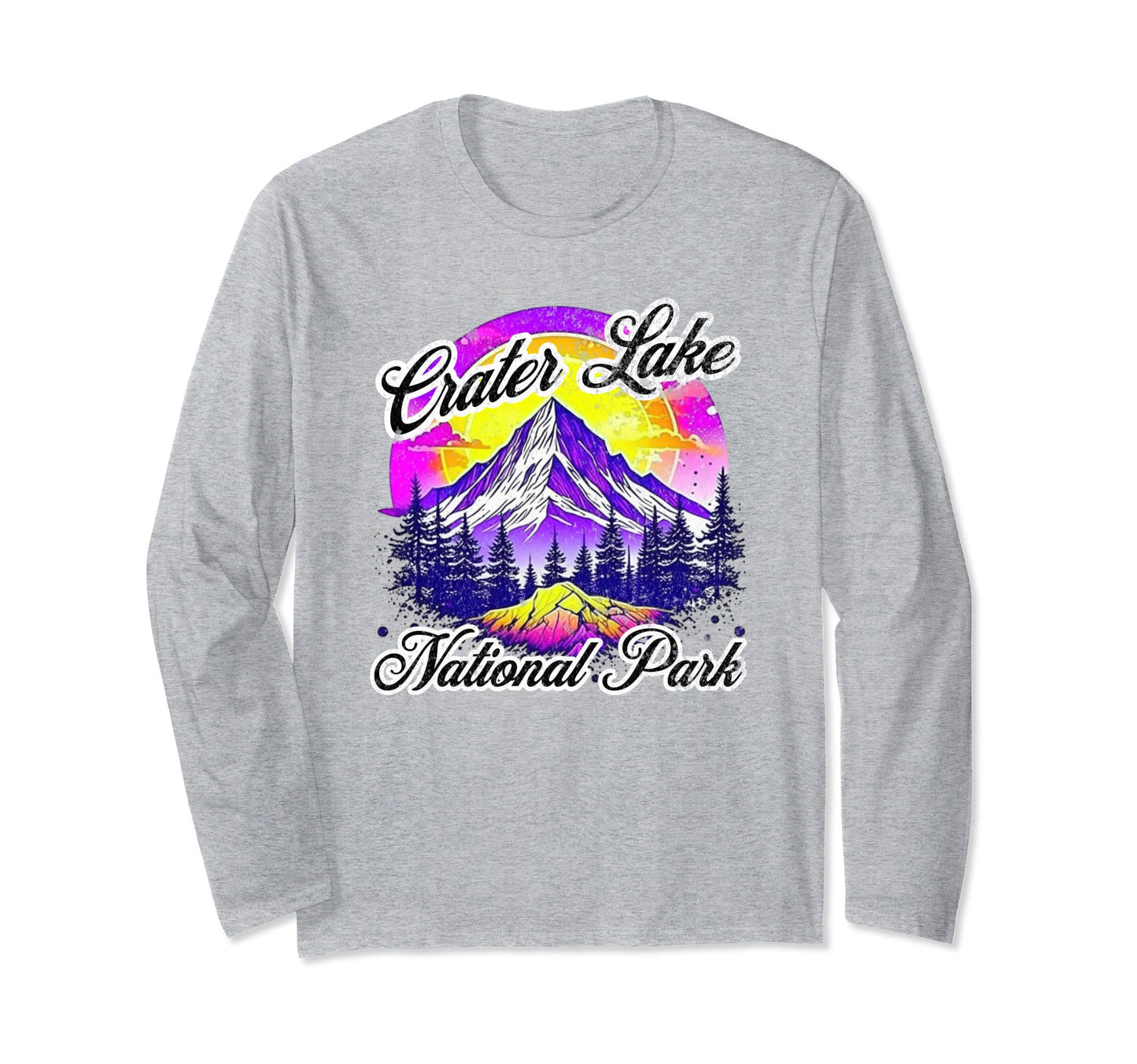 Crater Lake National Park Oregon Usa Hoodie - Novelty Apparel Unisex - T-Shirt, Sweatshirt, Hoodie