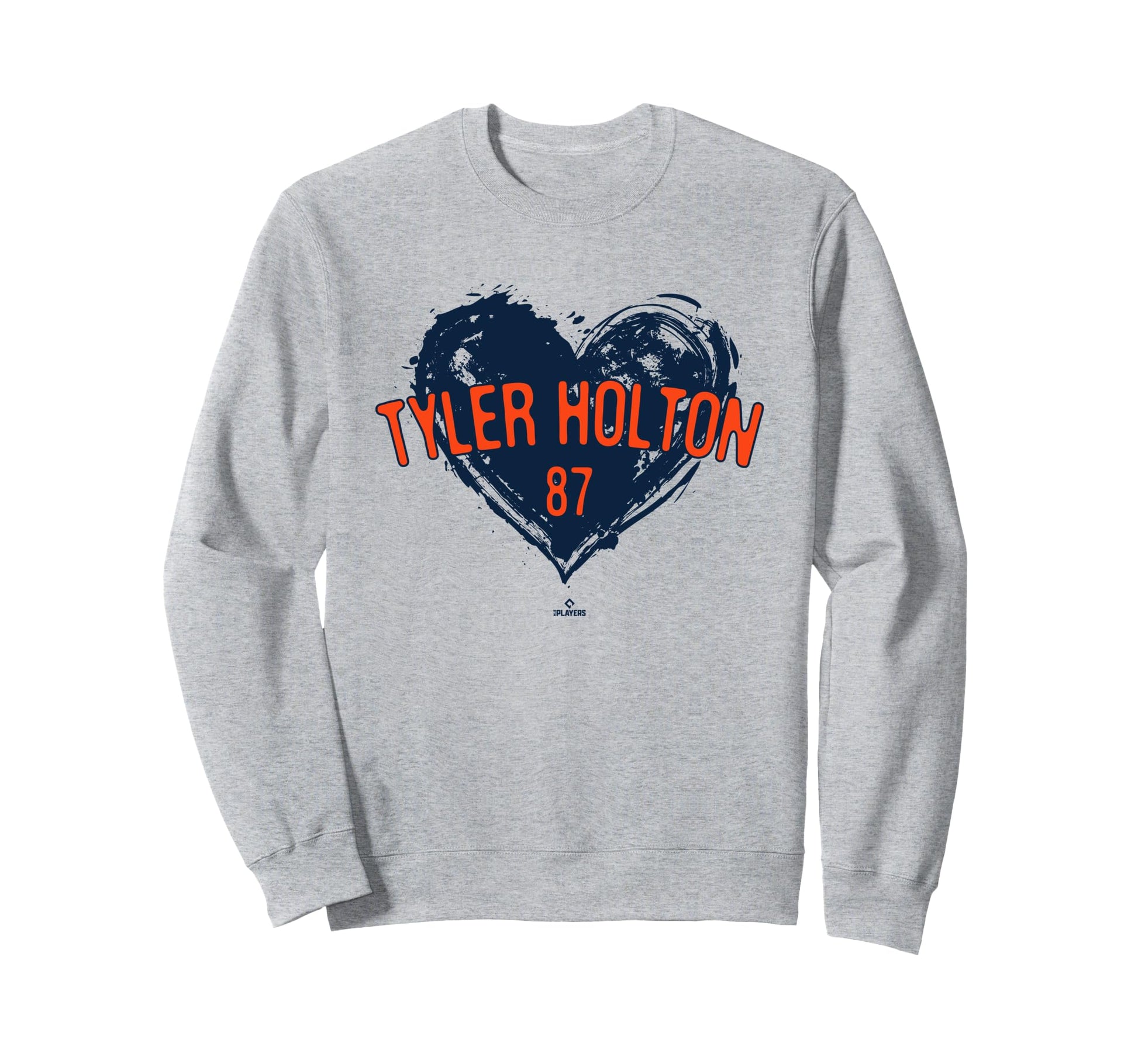 Distressed Heart Tyler Holton Detroit Sweatshirt - Graphic Print Men Women - T-Shirt, Sweatshirt, Hoodie