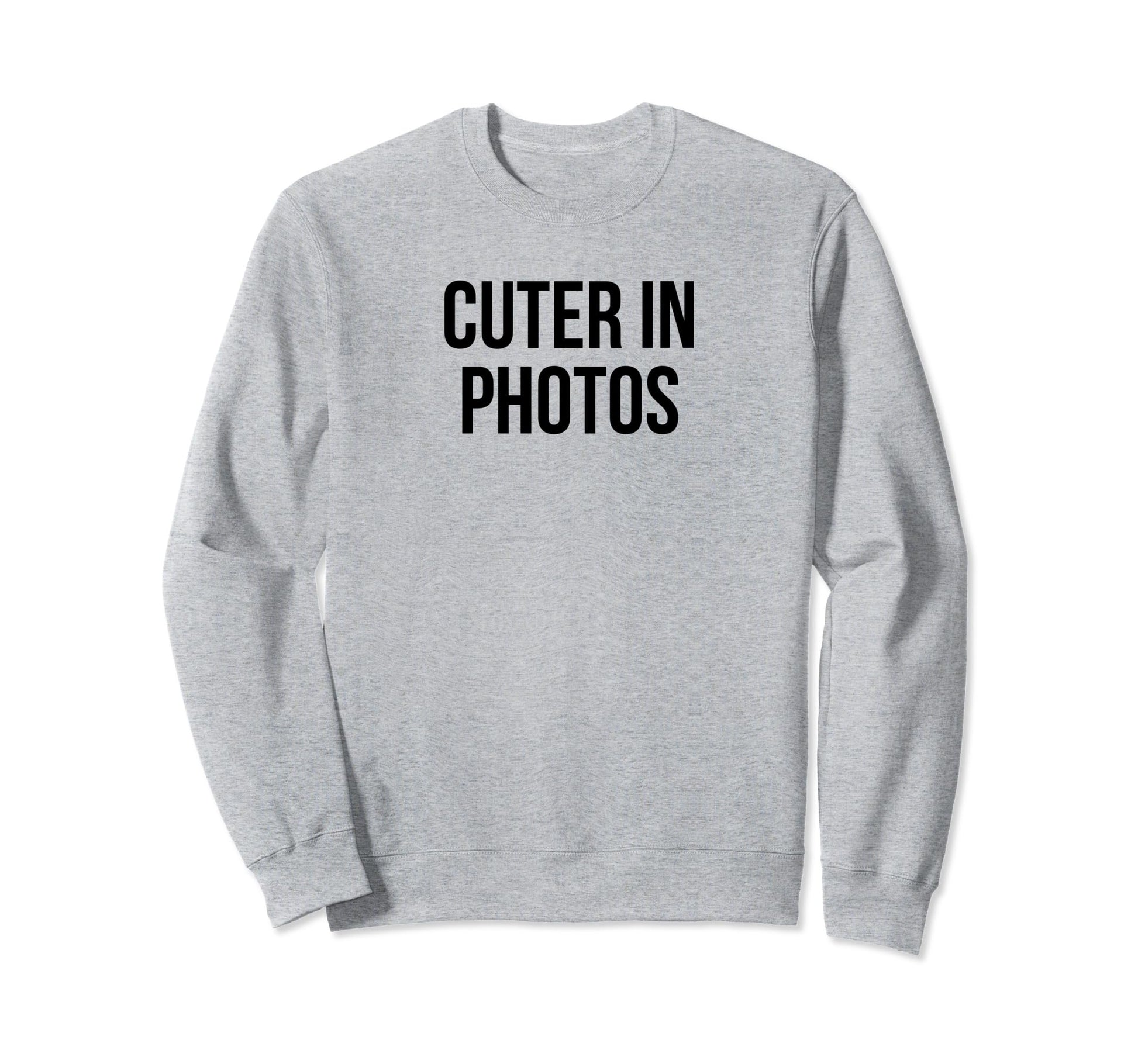 Cuter Photos Funny Y2K Aesthetic Sweatshirt - Novelty Apparel Unisex - T-Shirt, Sweatshirt, Hoodie
