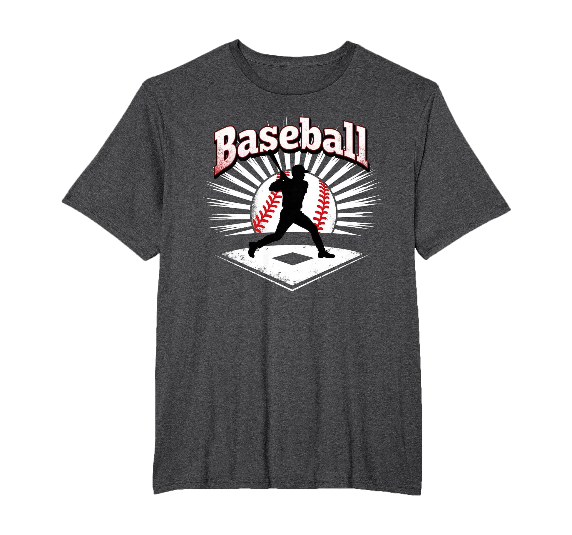 Baseball Slugger Home Run Hero Fan T-Shirt - Fun Novelty Design Unisex - T-Shirt, Sweatshirt, Hoodie