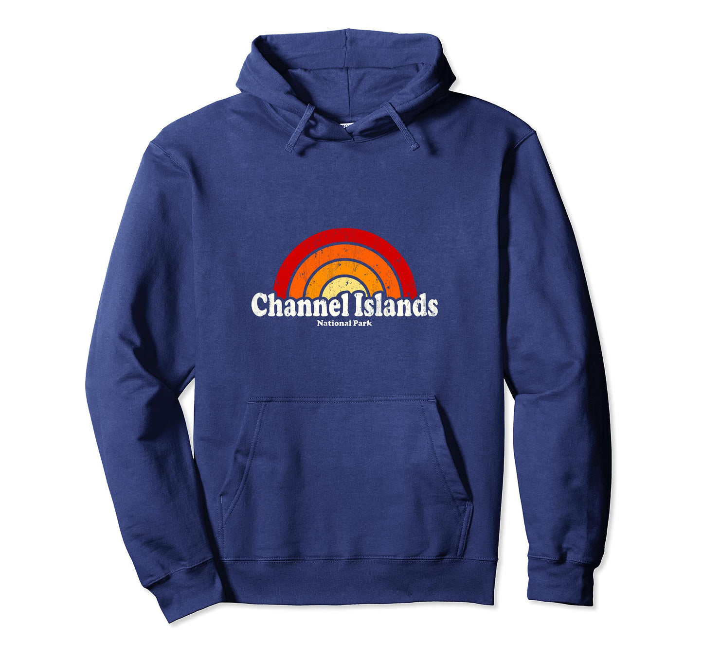Channel Islands National Park 70S Hoodie - Custom Art Print Men Women - T-Shirt, Sweatshirt, Hoodie