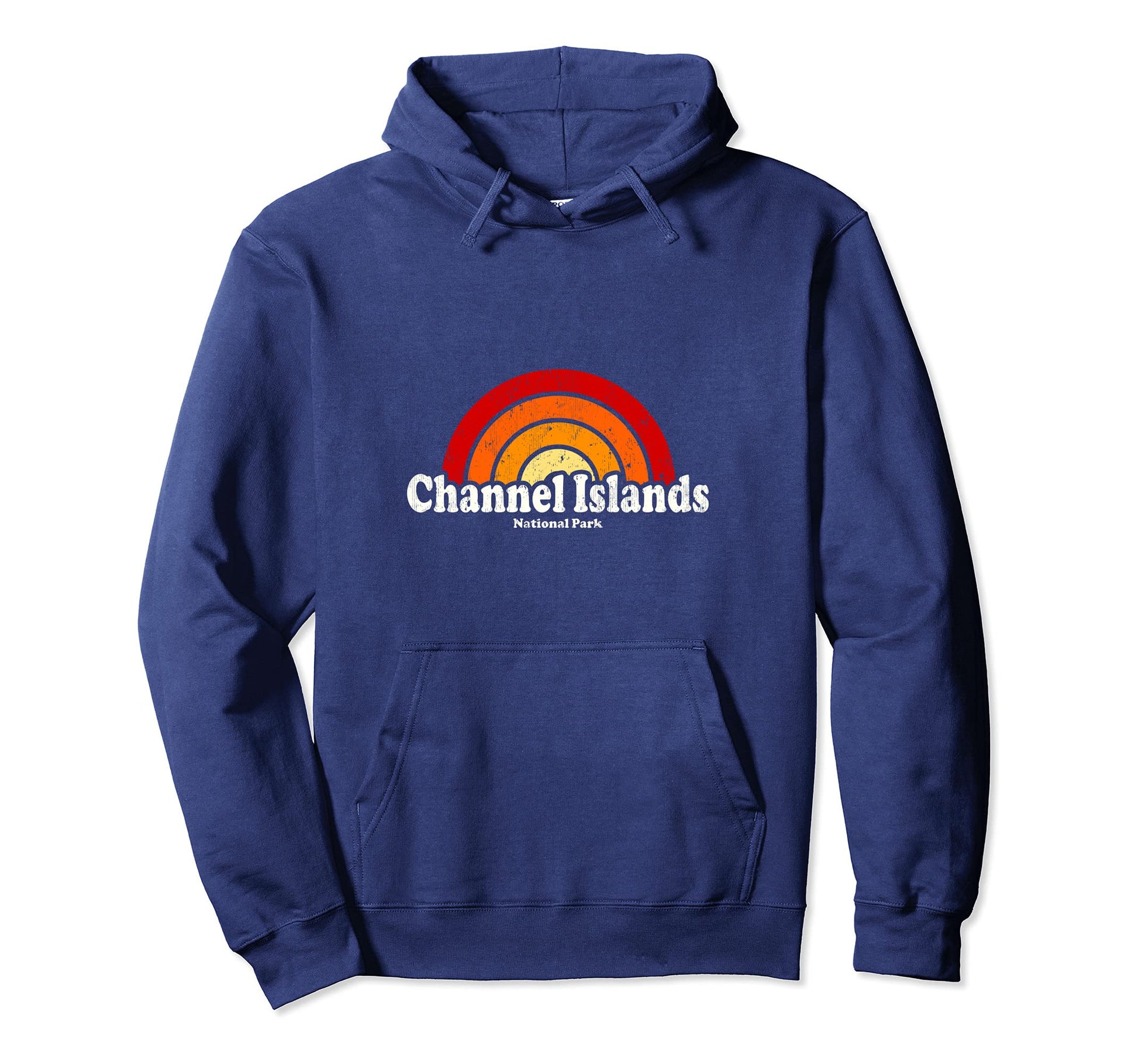 Channel Islands National Park 70S Hoodie - Custom Art Print Men Women - T-Shirt, Sweatshirt, Hoodie