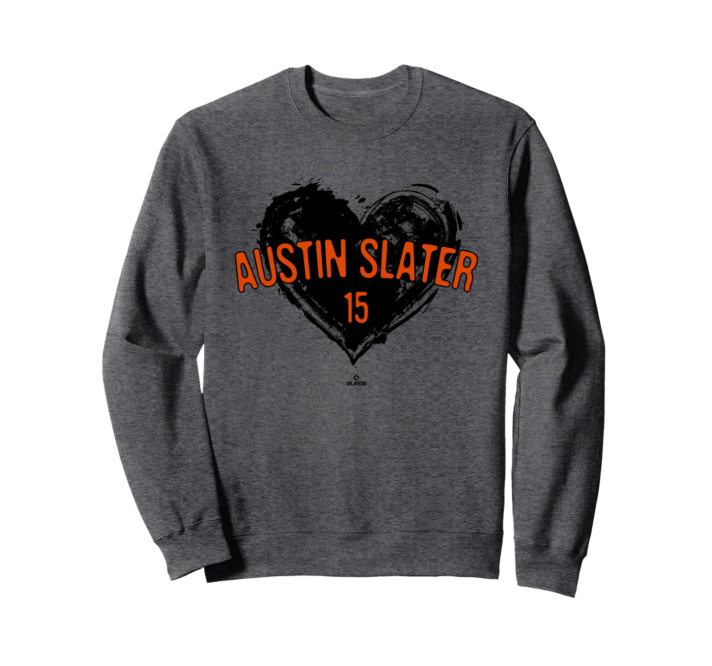 Distressed Heart Austin Sweatshirt - Casual Everyday Wear for Adults - T-Shirt, Sweatshirt, Hoodie