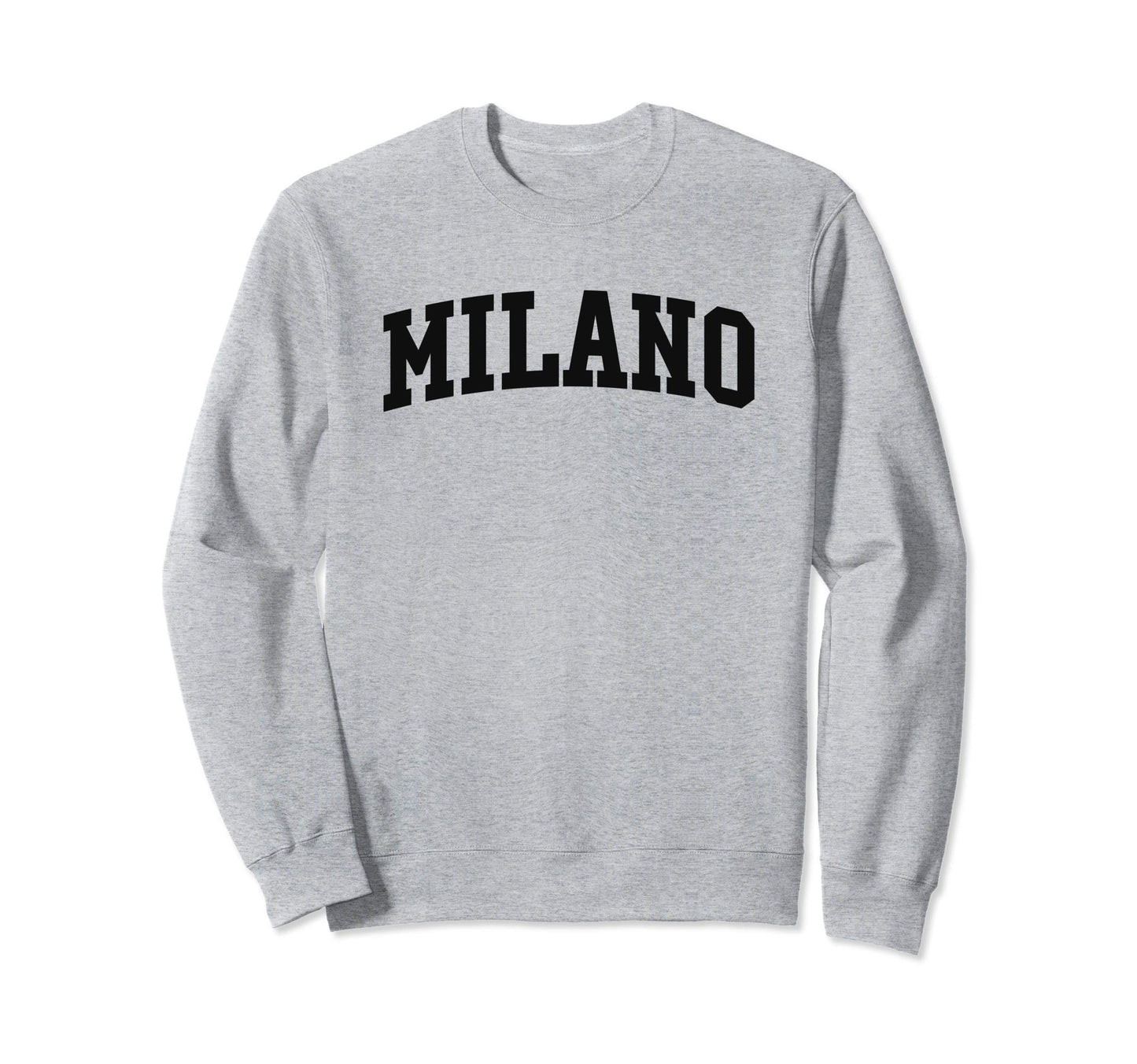 Milano Italy Sports Sweatshirt - Aesthetic Graphic Unisex - T-Shirt, Sweatshirt, Hoodie