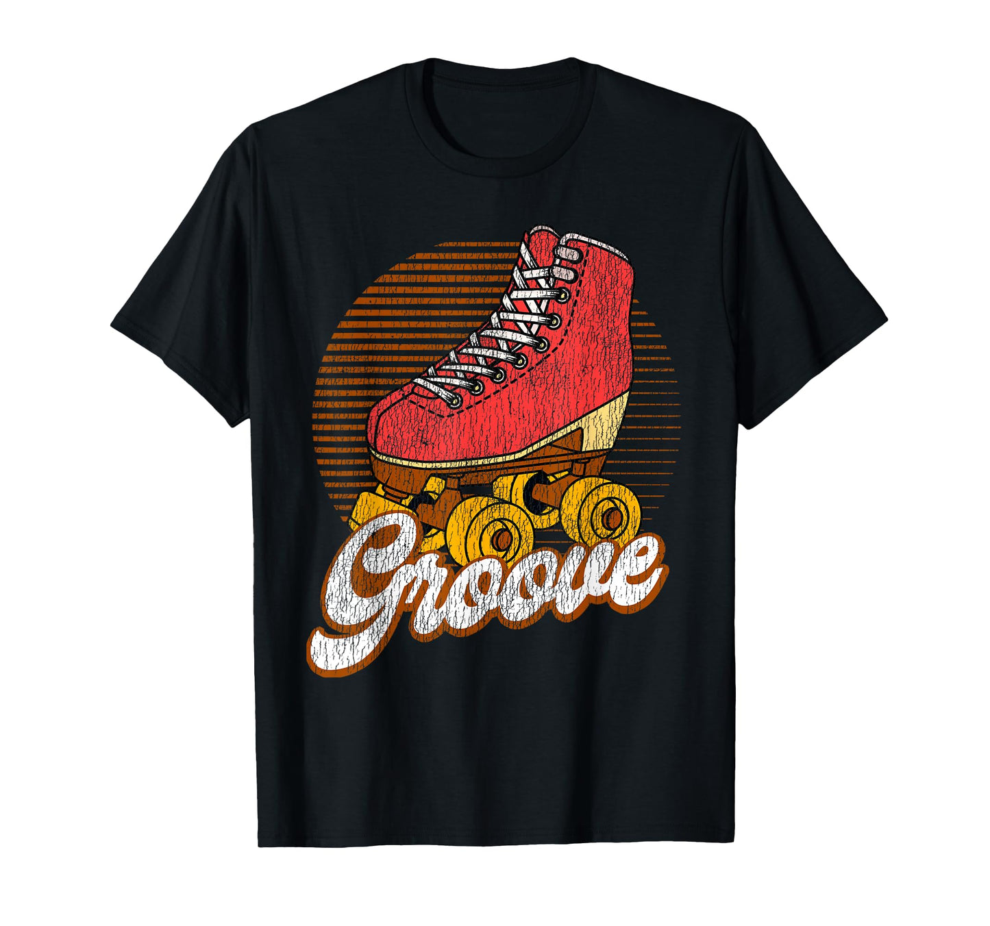 Roller Skating Skate 1970S T-Shirt - Unique Graphic Men Women - T-Shirt, Sweatshirt, Hoodie