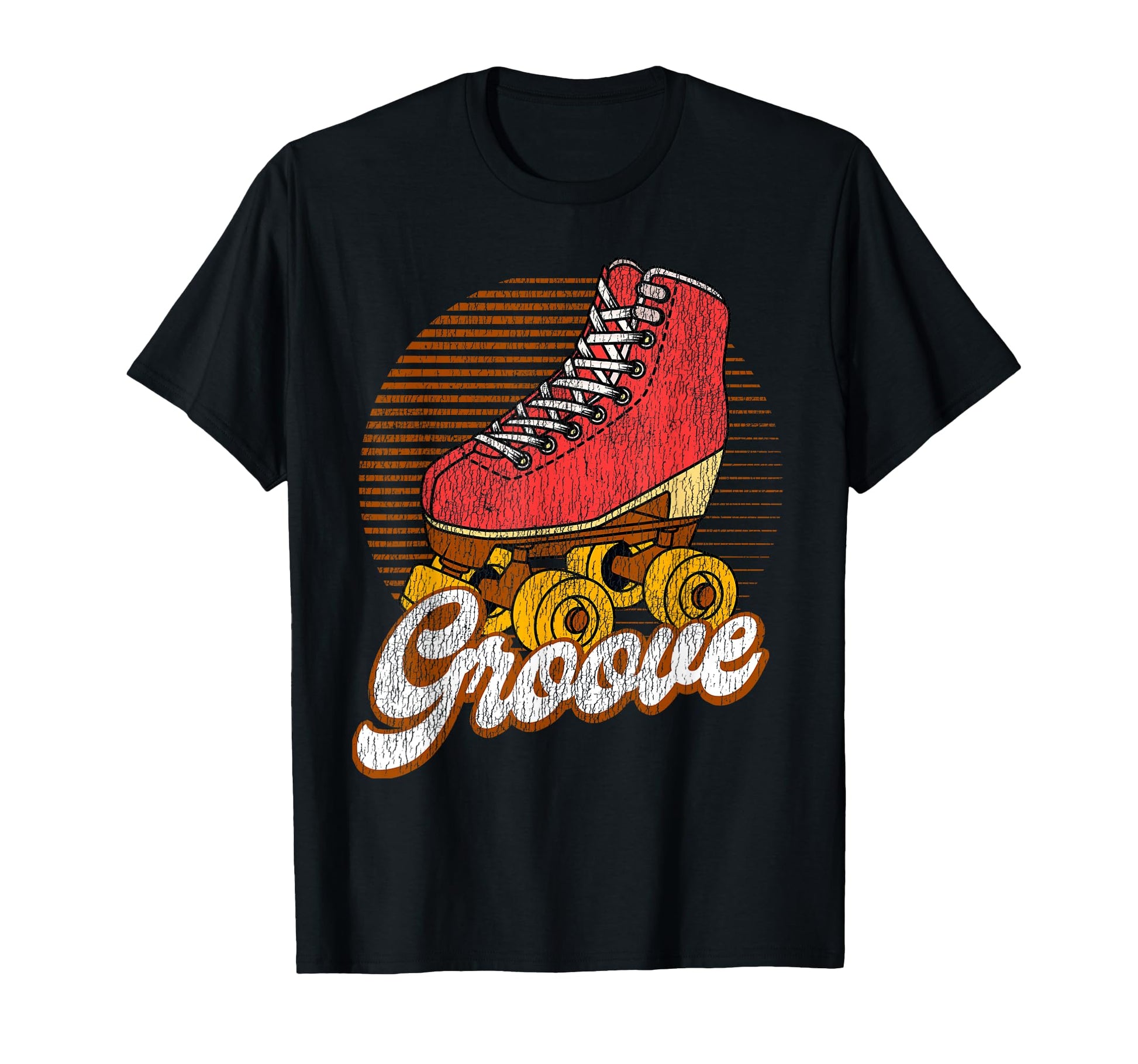 Roller Skating Skate 1970S T-Shirt - Unique Graphic Men Women - T-Shirt, Sweatshirt, Hoodie