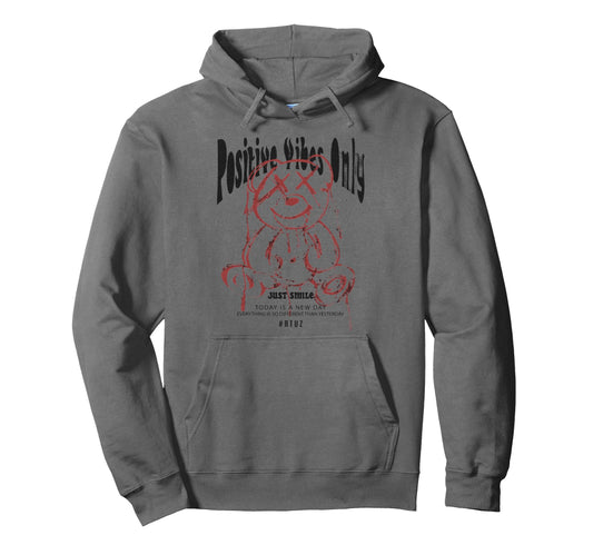 Aesthetic Streetwear Teddy Bear Hoodie - Trendy Graphic Men Women - T-Shirt, Sweatshirt, Hoodie