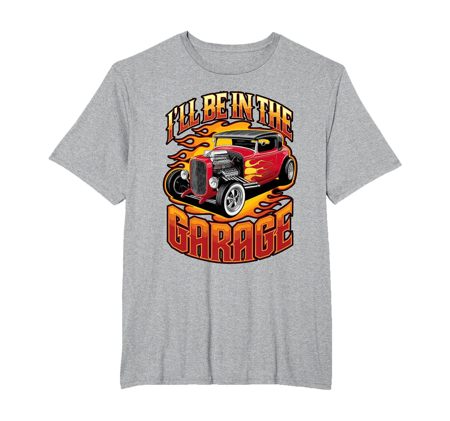 Cars Automobile Car Show Mechanics T-Shirt - Casual Everyday Wear Unisex - T-Shirt, Sweatshirt, Hoodie